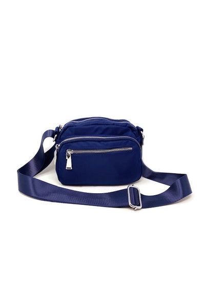 Inzi - Crossbody Multi Zipper Bag