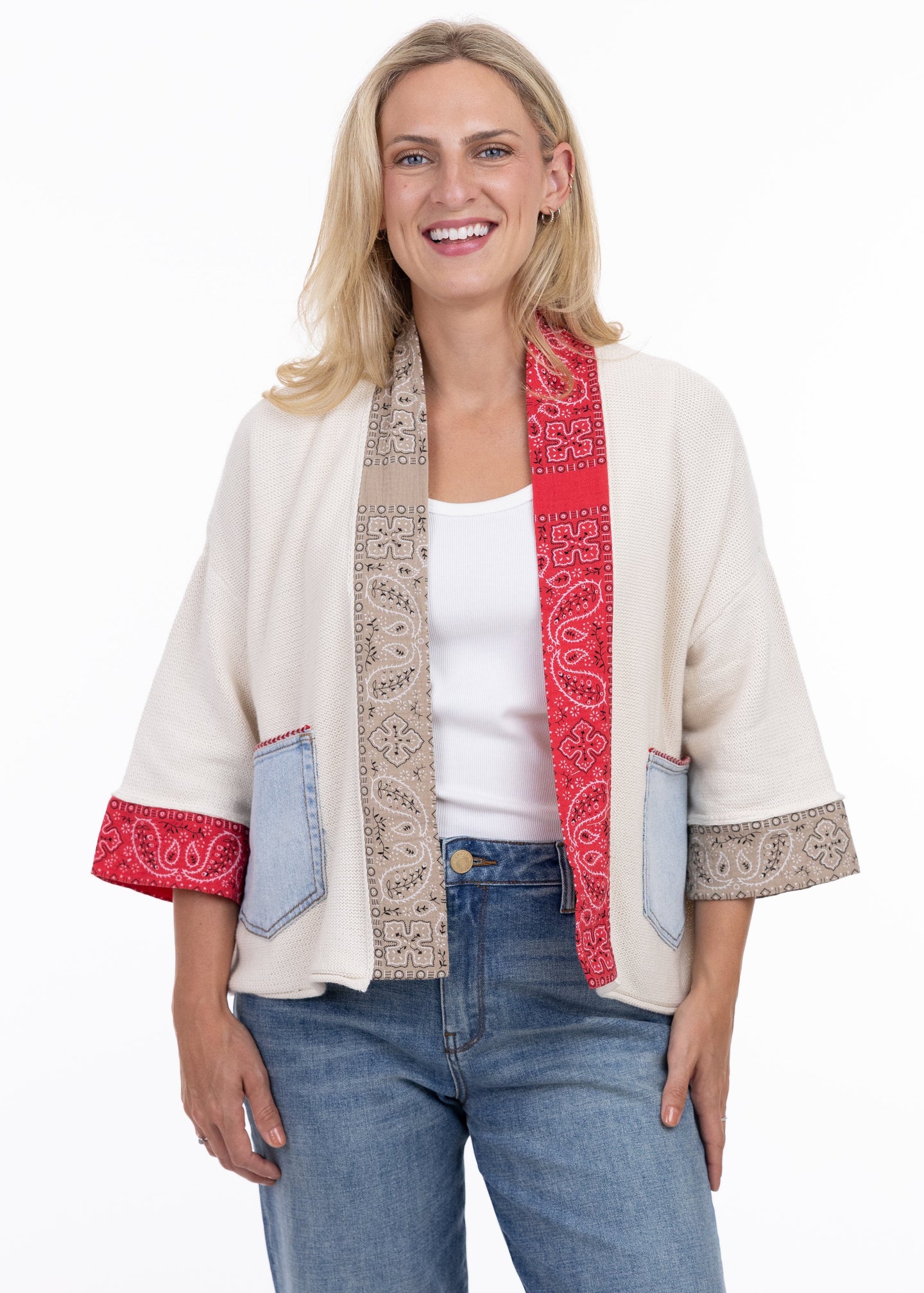 Shannon Passero - Bandana Cardigan - Gift with Purchase