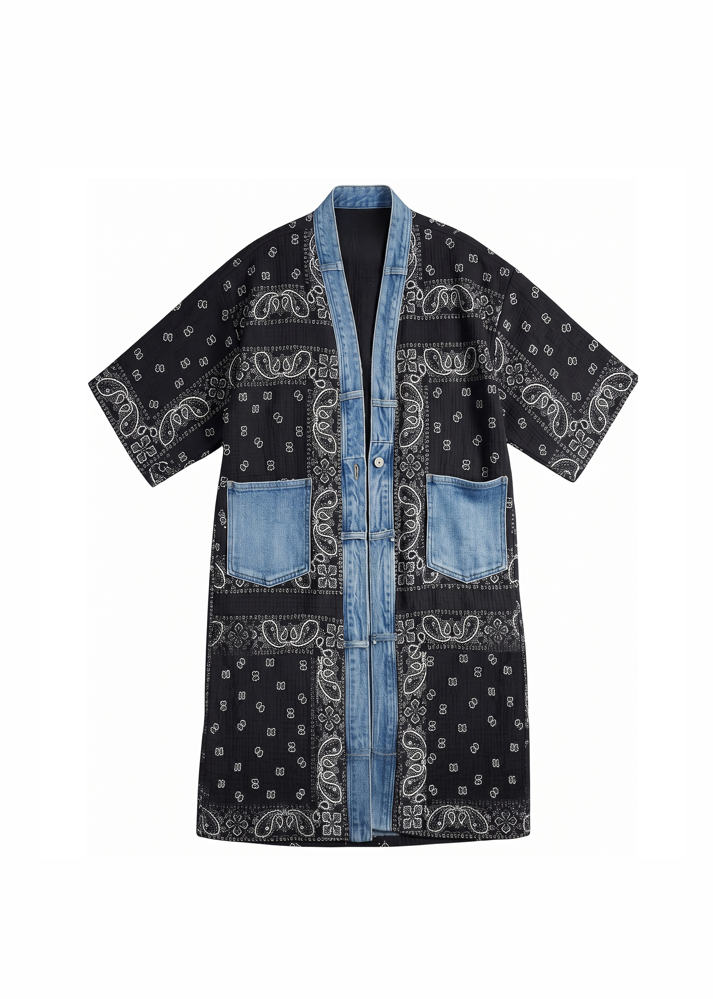Shannon Passero - Bandana Long Cardigan