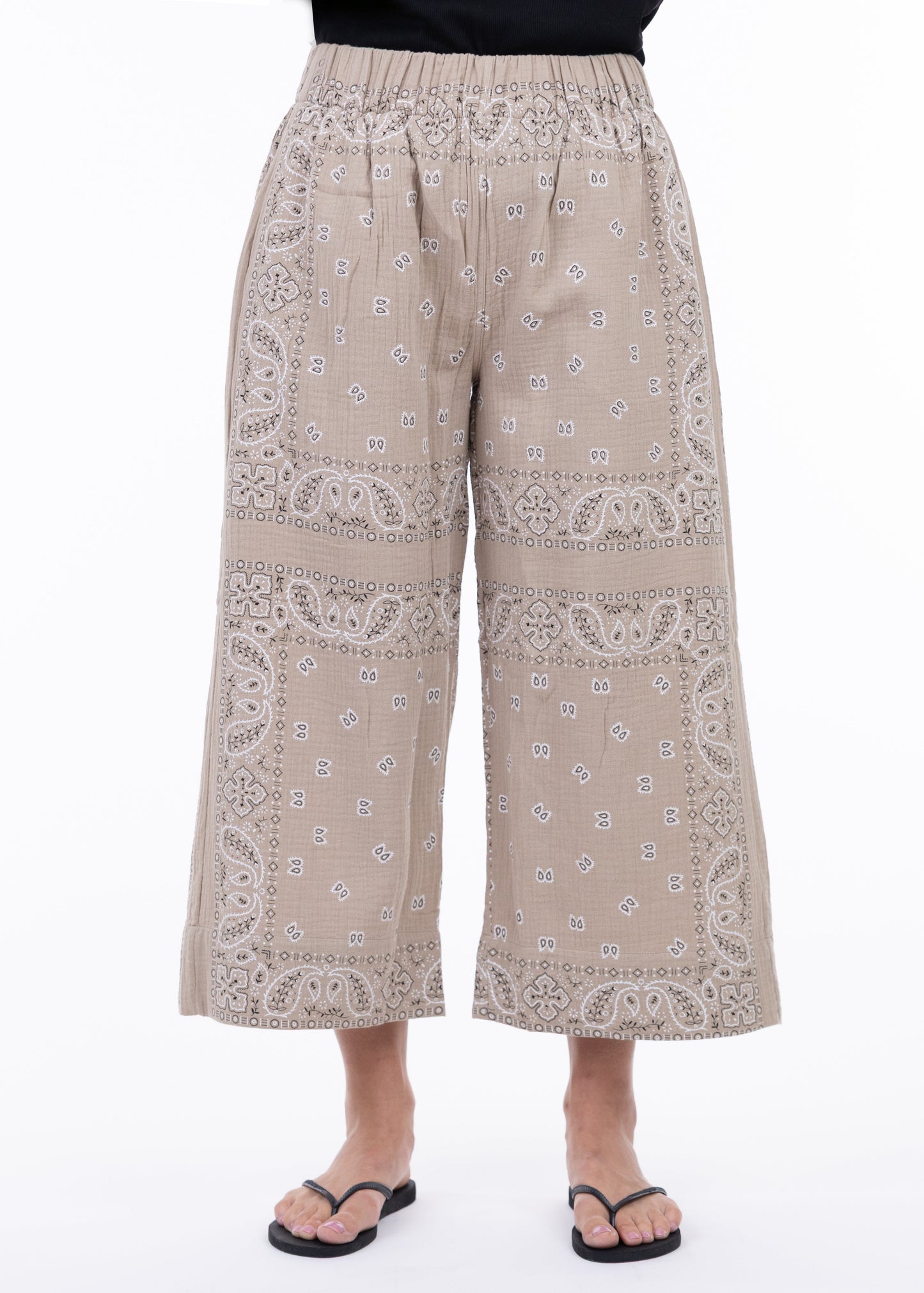 Shannon Passero - Bandana Crop Pant - Gift with Purchase