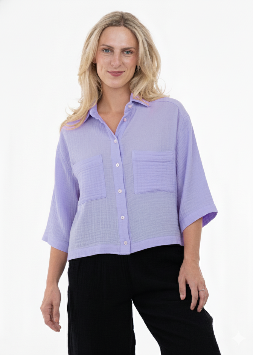 WASHED LAVENDER