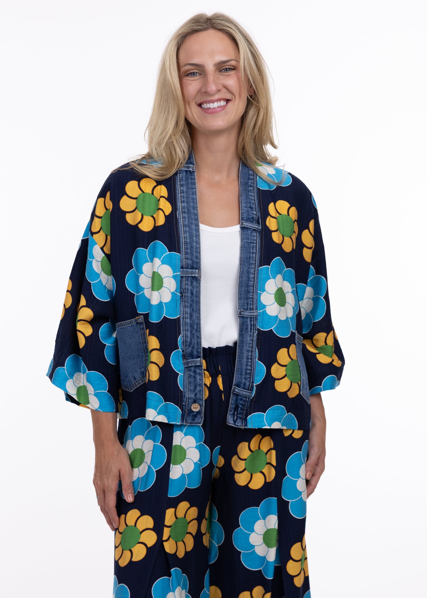 Shannon Passero - Flower Cardigan - Gift with Purchase