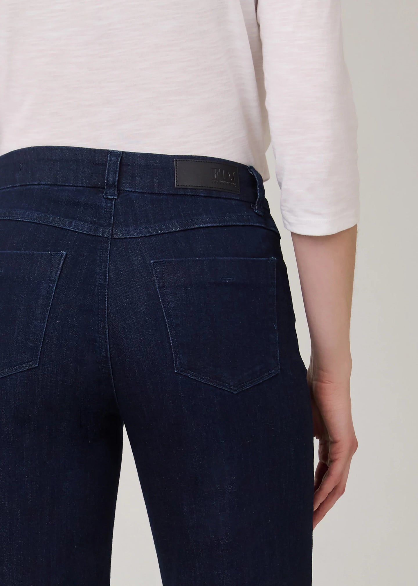 French Dressing Jeans - Olivia Wide Leg Jeans - Pleasant