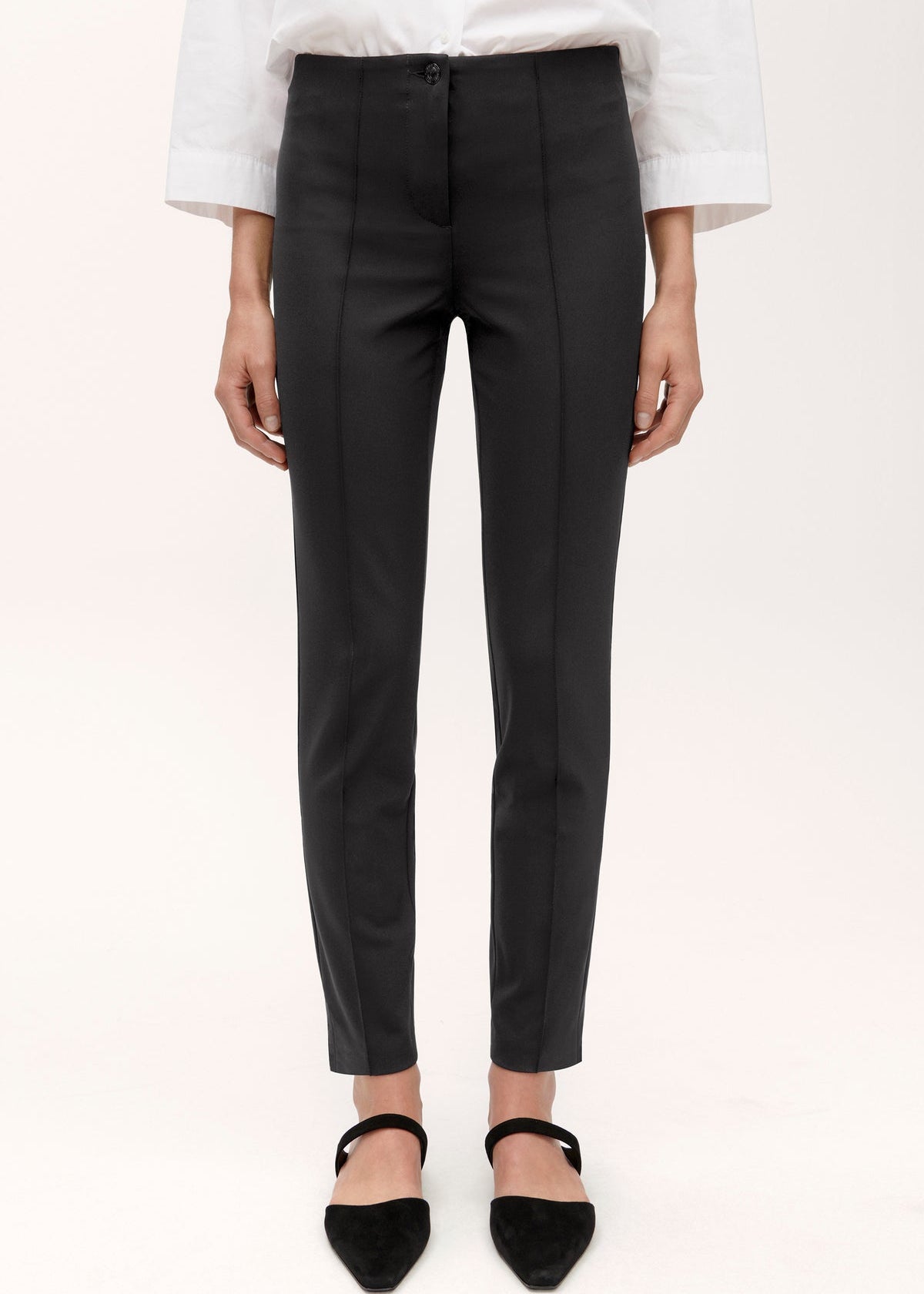 Cambio - Ros Slim Cropped Pant