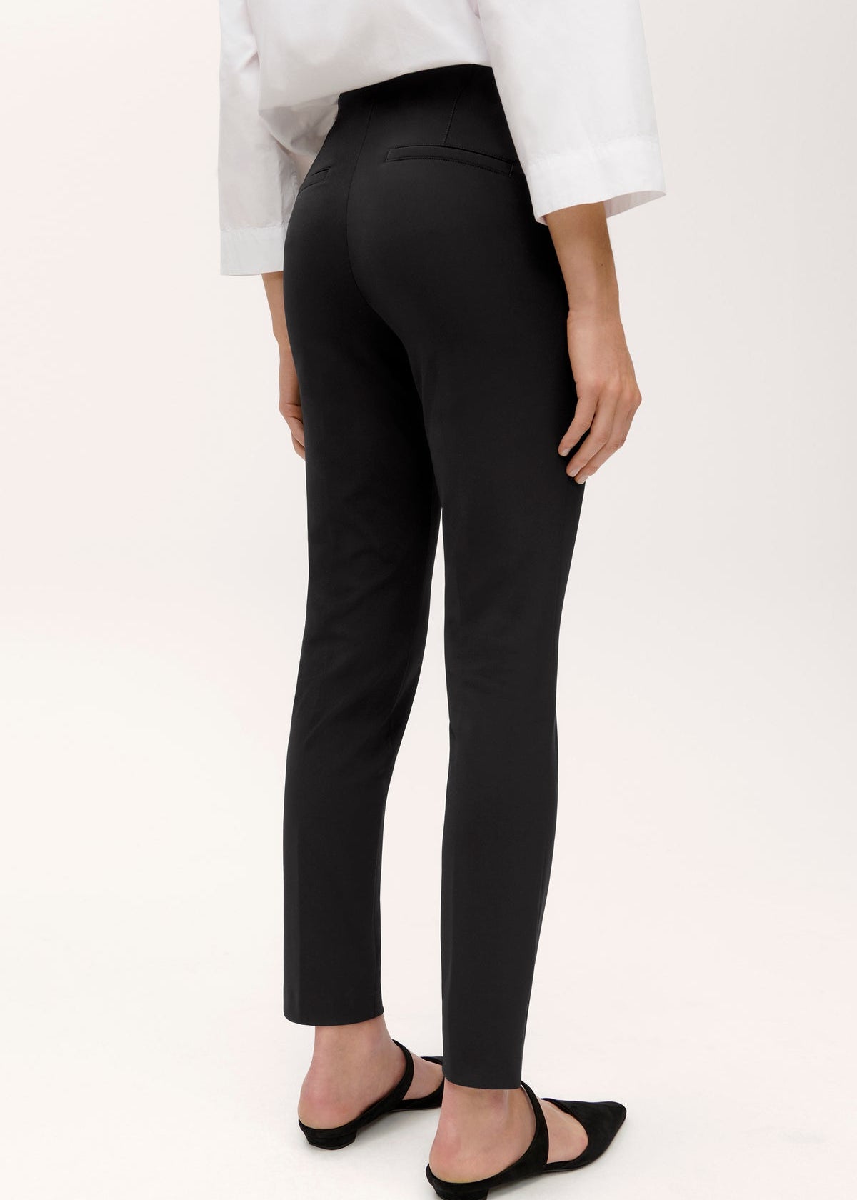 Cambio - Ros Slim Cropped Pant