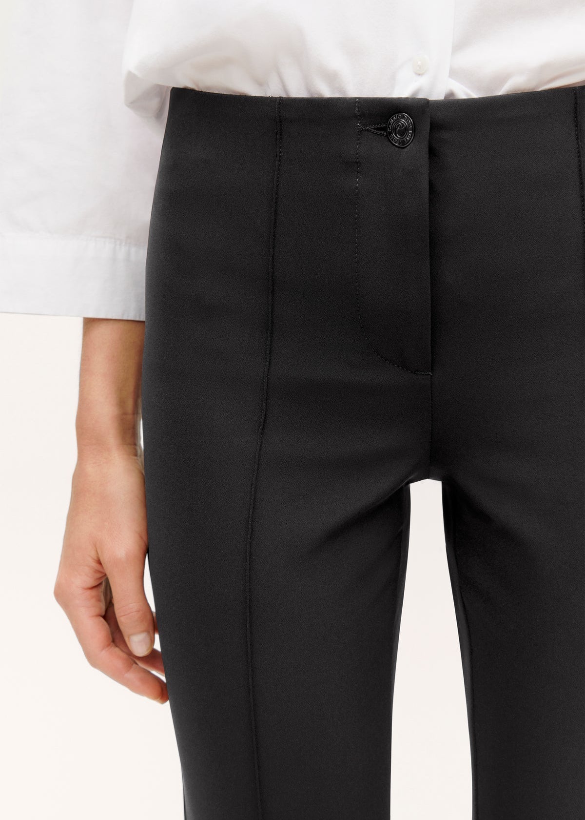Cambio - Ros Slim Cropped Pant
