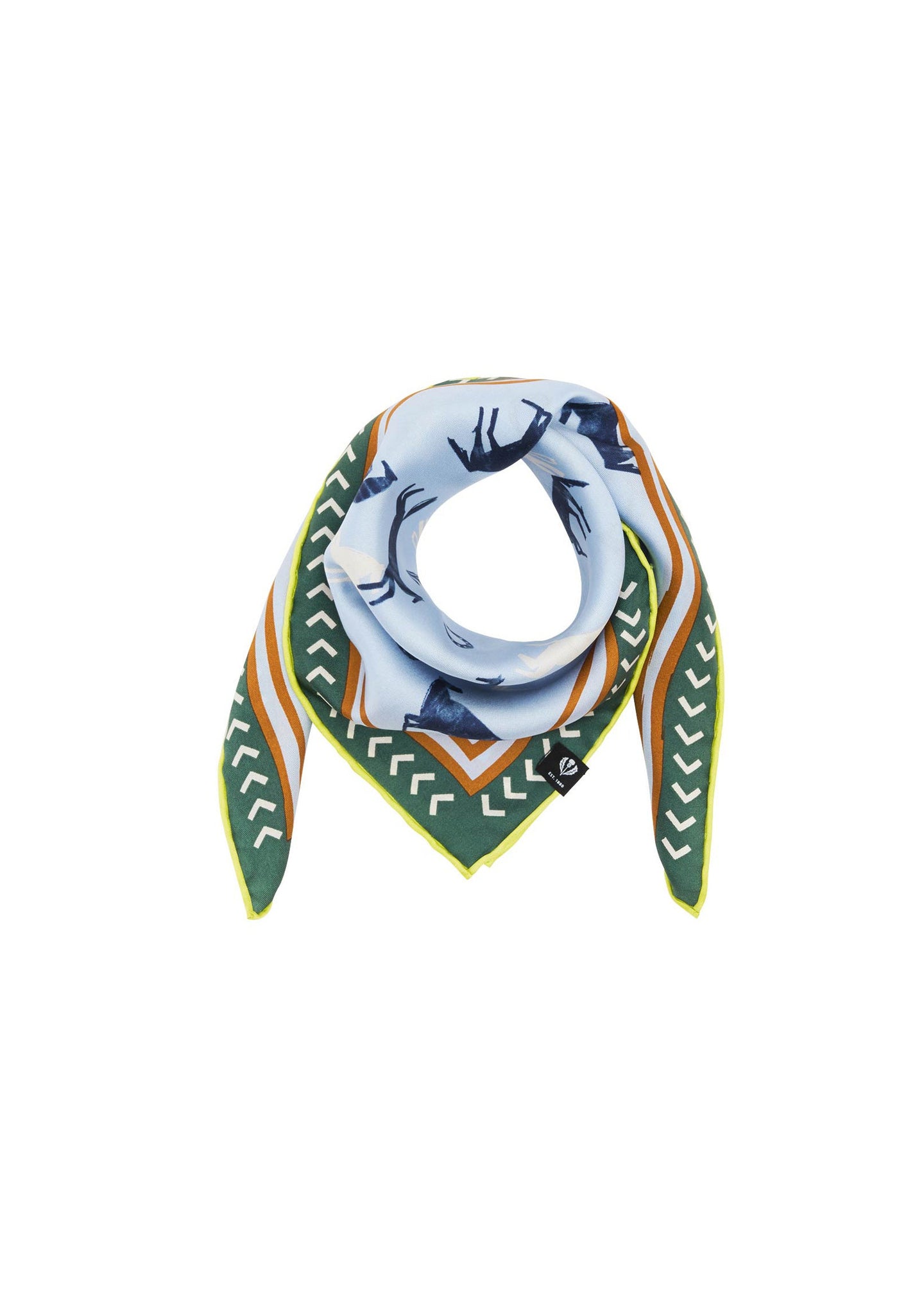 V Fraas - Neckerchief With Horse Design