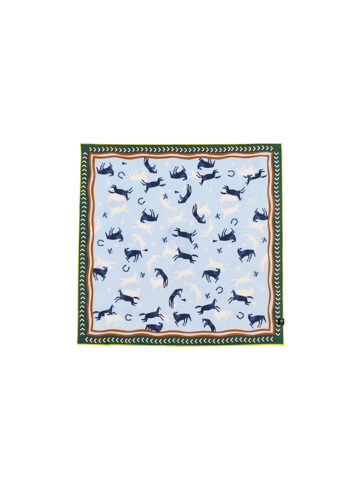 V Fraas - Neckerchief With Horse Design