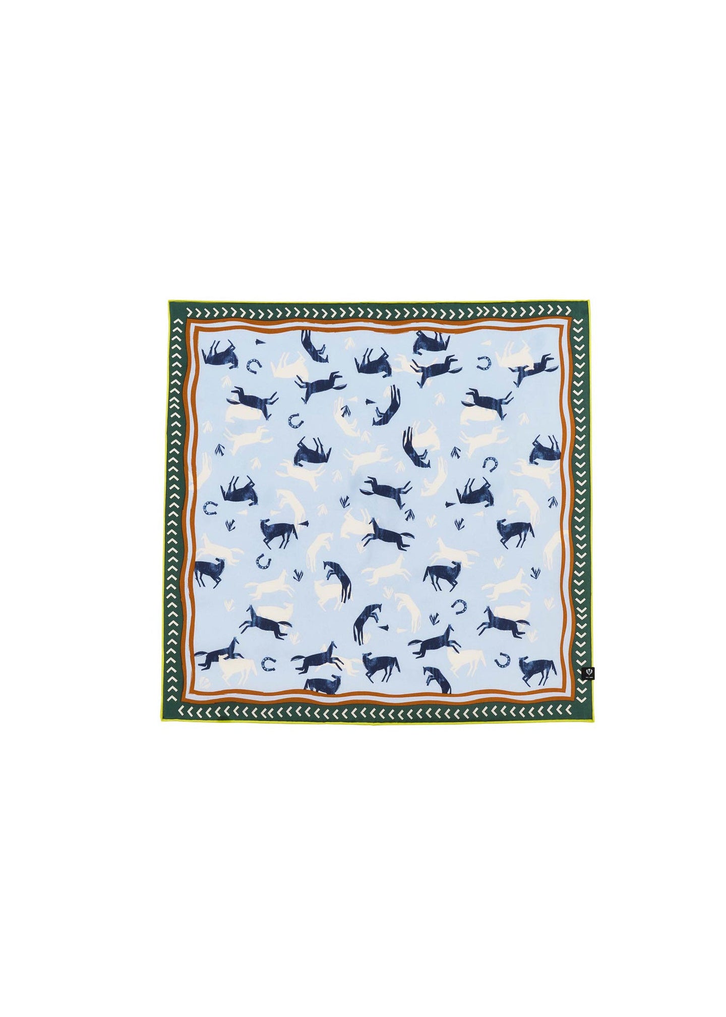 V Fraas - Neckerchief With Horse Design