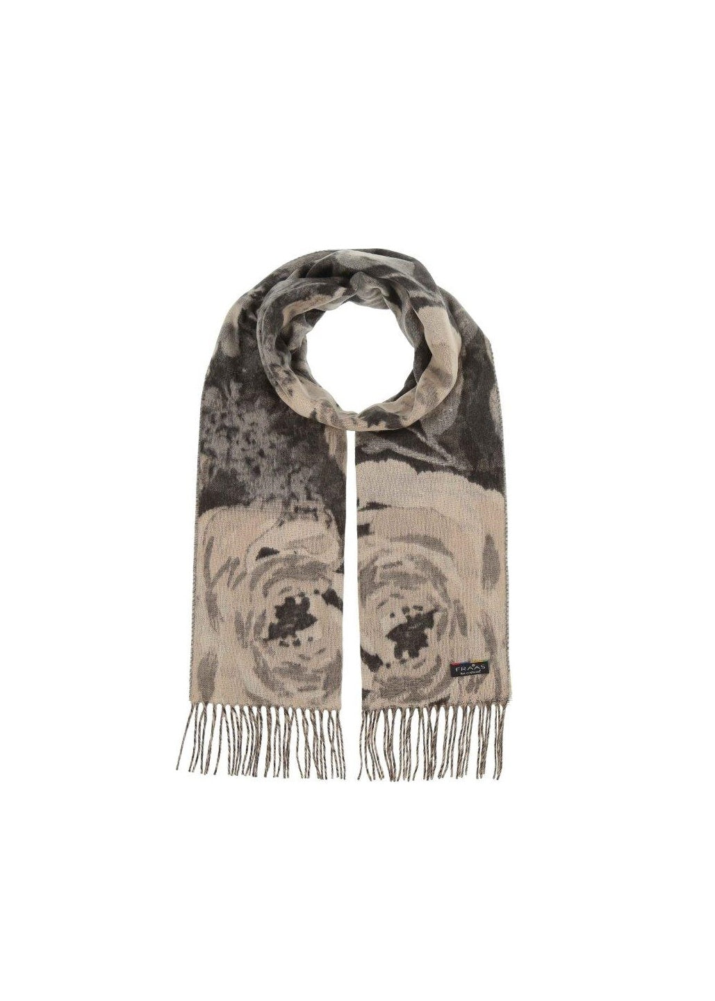V Fraas - Romantic Roses Cashmink Scarf - SALE
