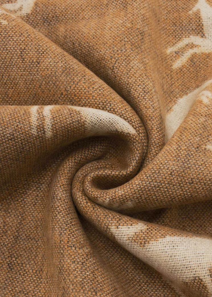 V Fraas - Cashmink-Scarf With a Horse Design
