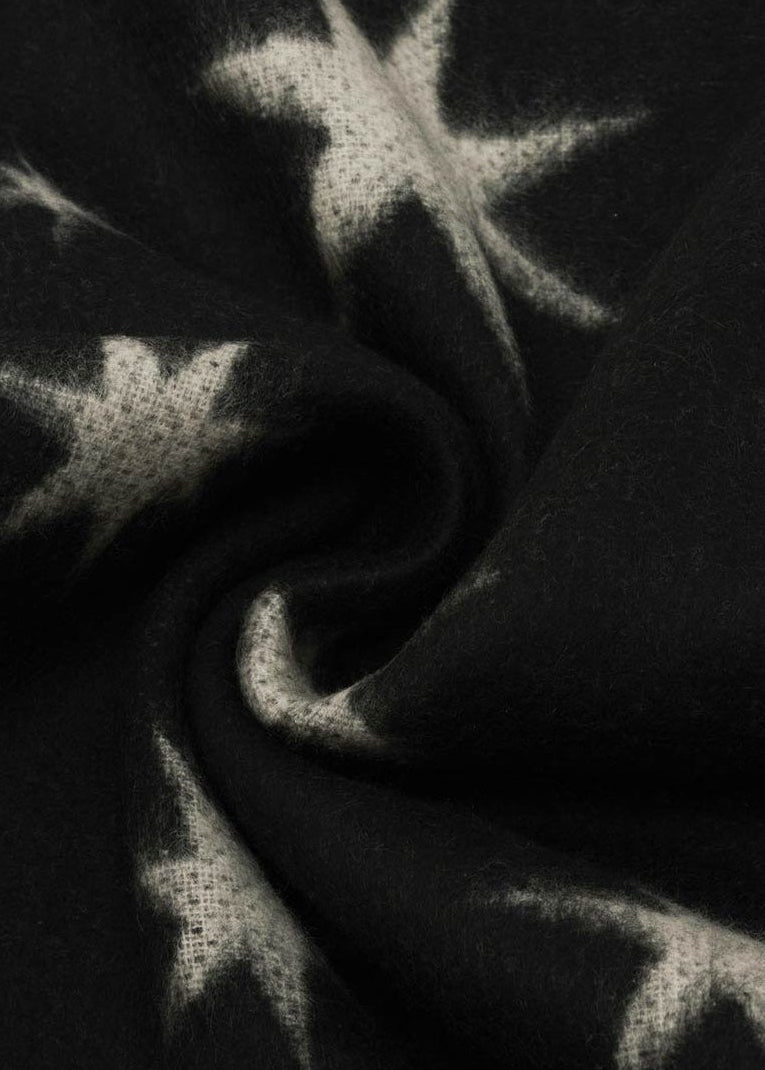 V Fraas - Double-sided Cashmink Scarf With Star Design