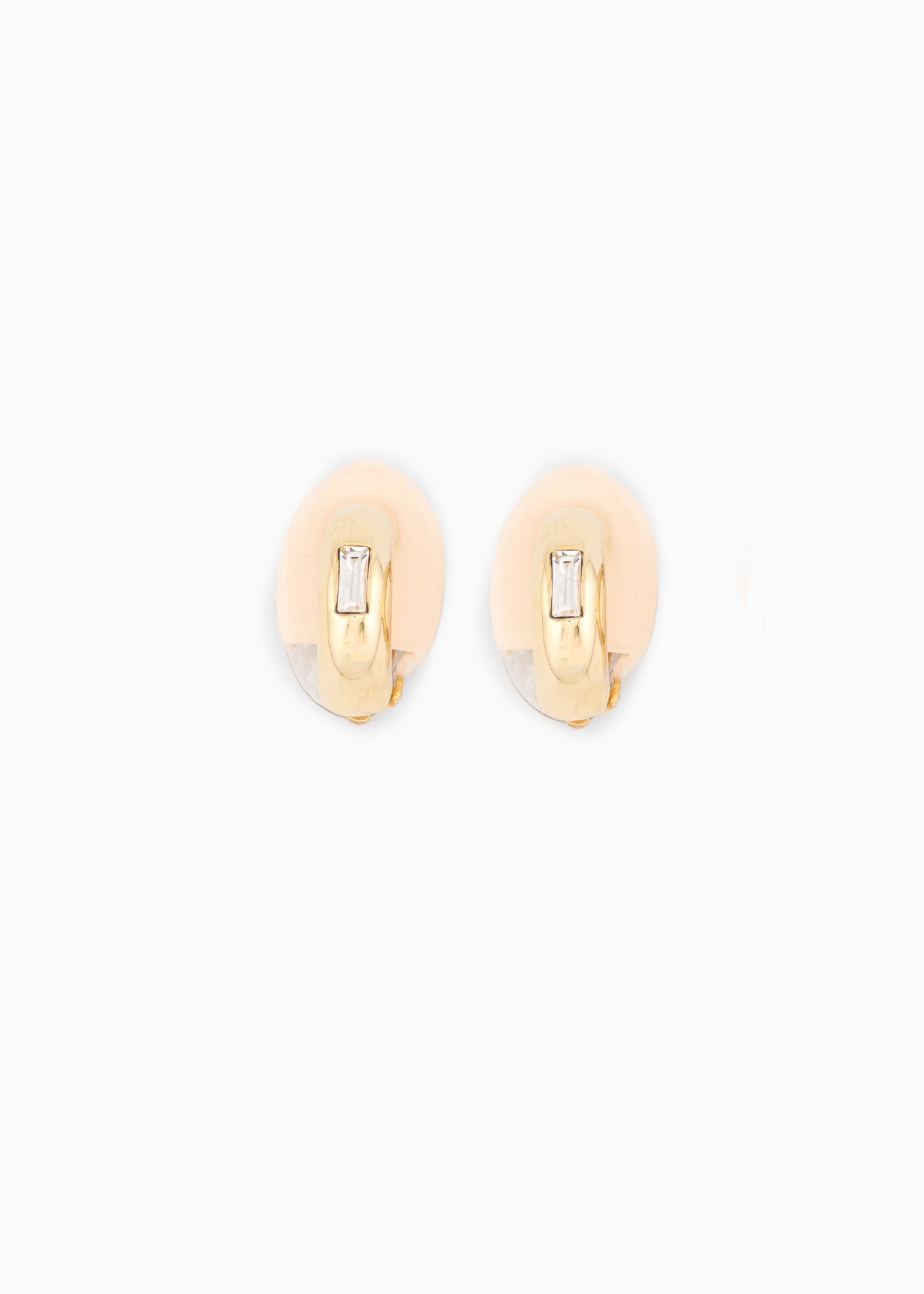 Small Hoop Clip On Earrings