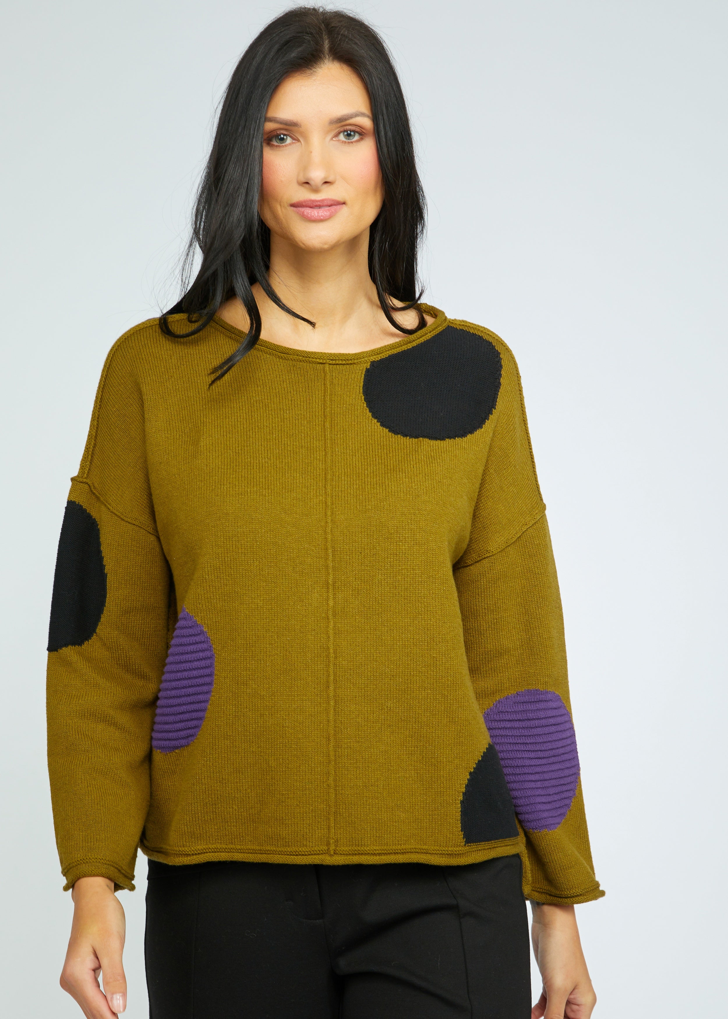 【美品】ENFOLD 23AW WIDE CIRCLE PULLOVER Olivia - Circle Pullover – Shepherd's Fashions
