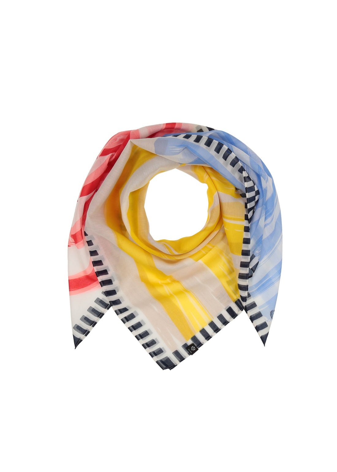 V Fraas - Graphic Love Scarf