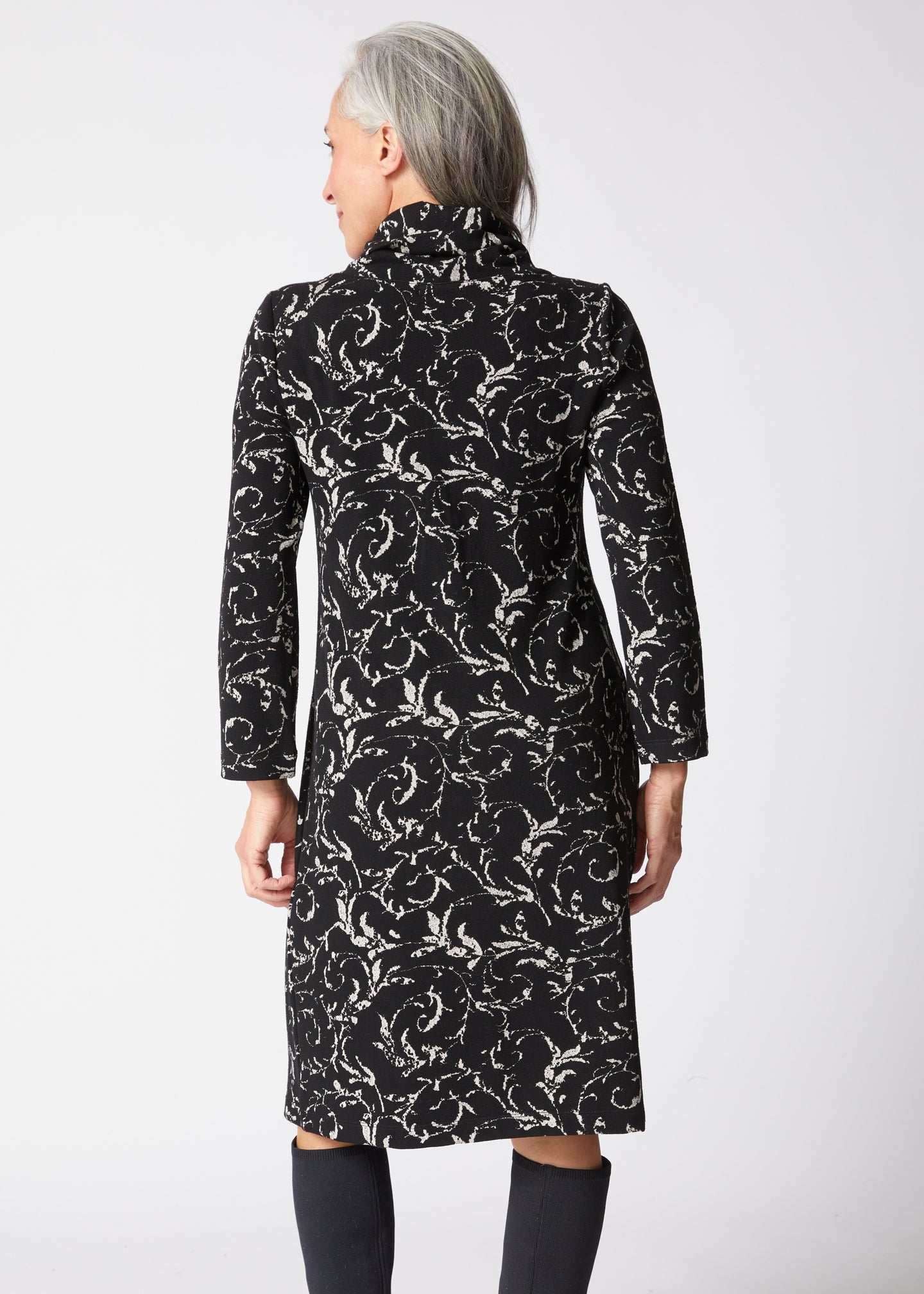 Habitat - Pleat Front Printed Dress - SALE