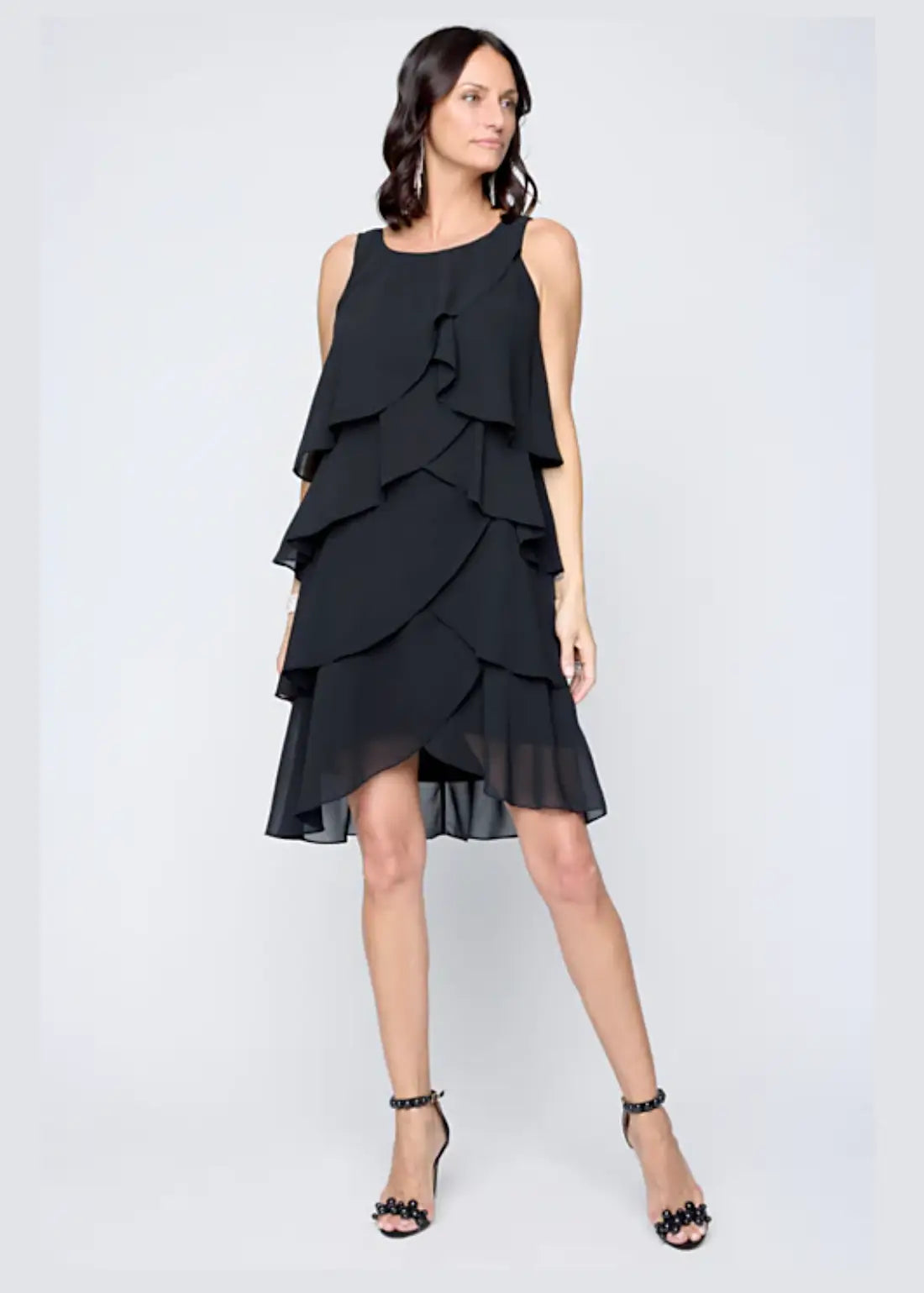 Carre Noir - Layered Dress