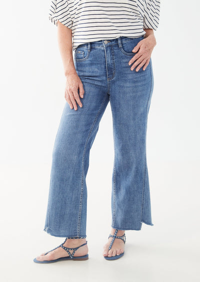 French Dressing Jeans - Suzanne Wide Ankle Jean