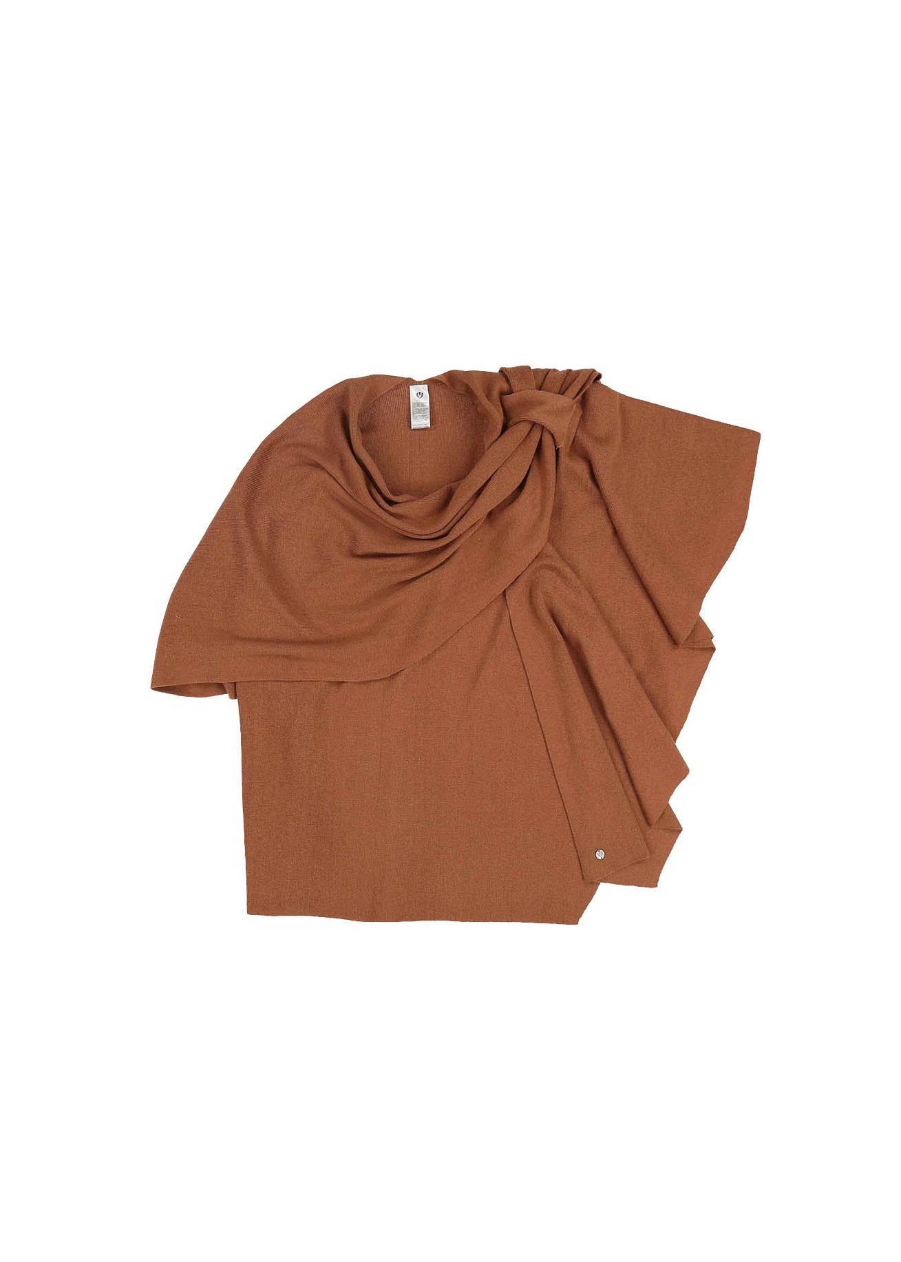 V Fraas - Single Coloured Poncho With Loop for Fastening