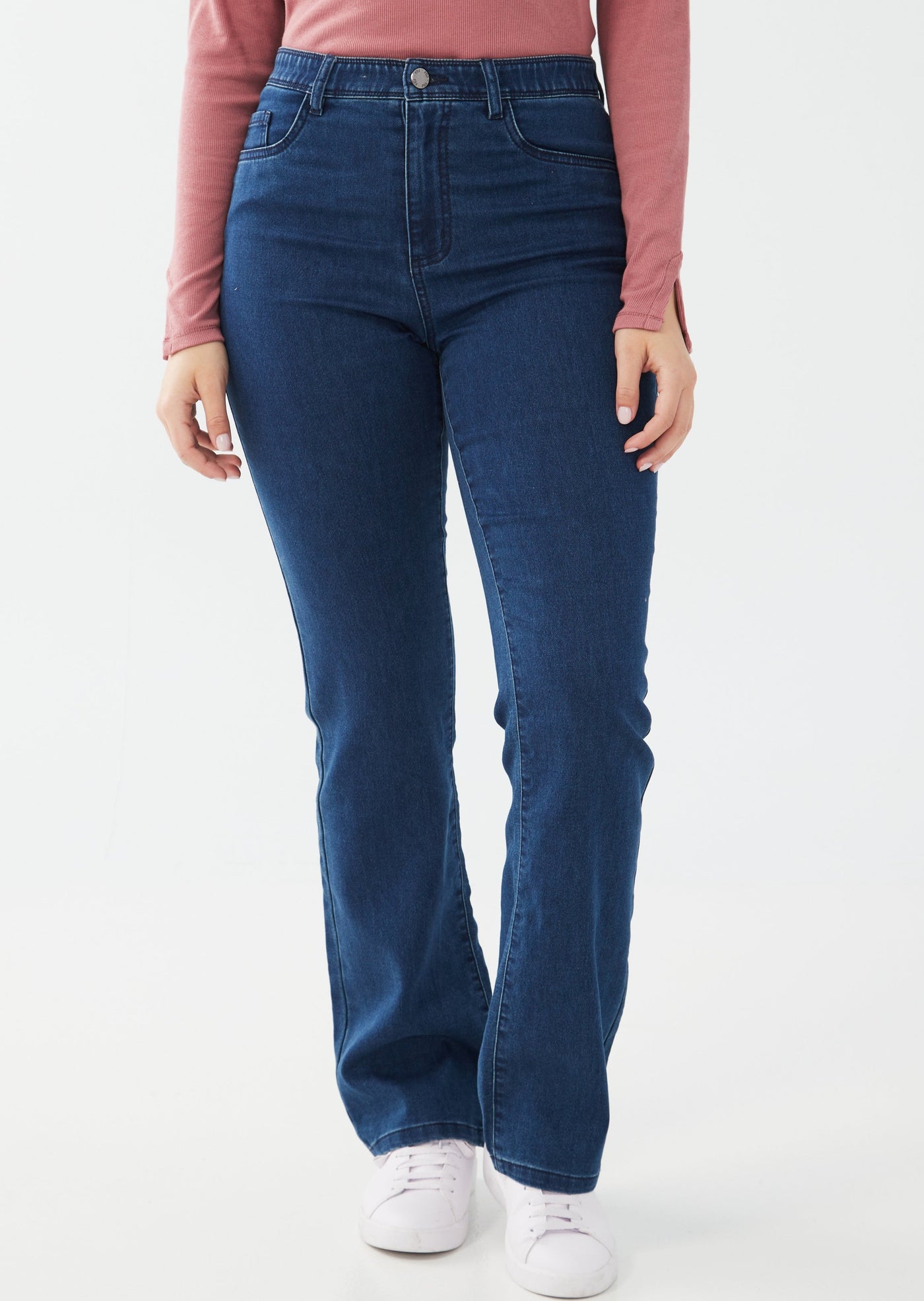 French Dressing Jeans - Suzanne Bootleg - Petite