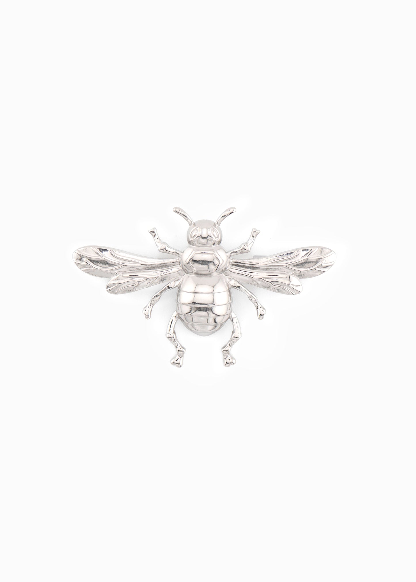 Silver Bee Brooch