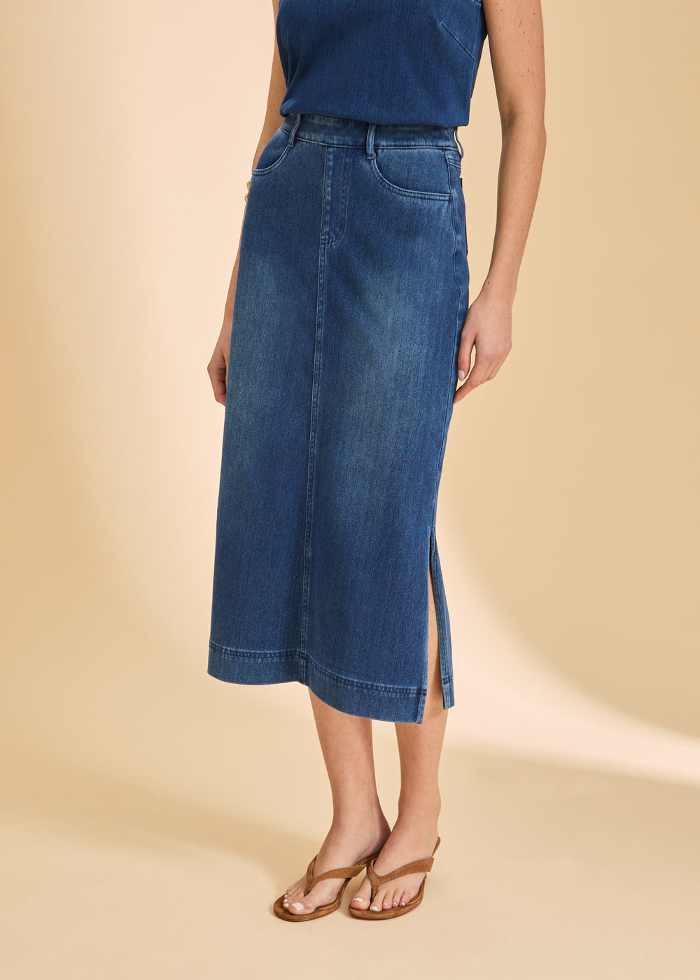 BLUE DENIM