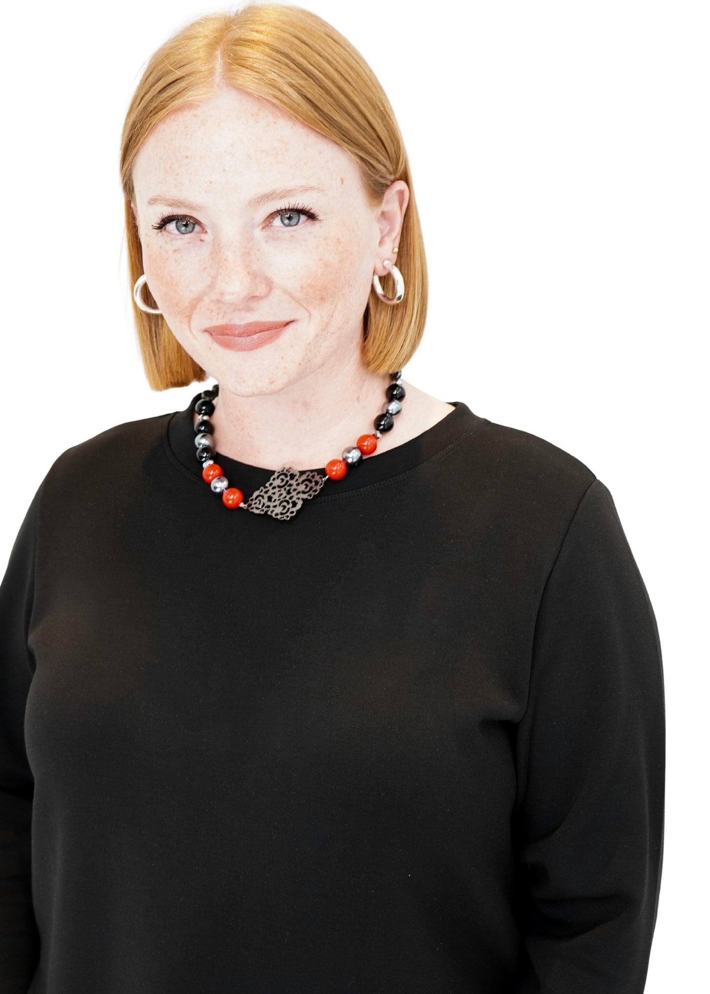 CCB - 2-IN-1 Filigree Necklace