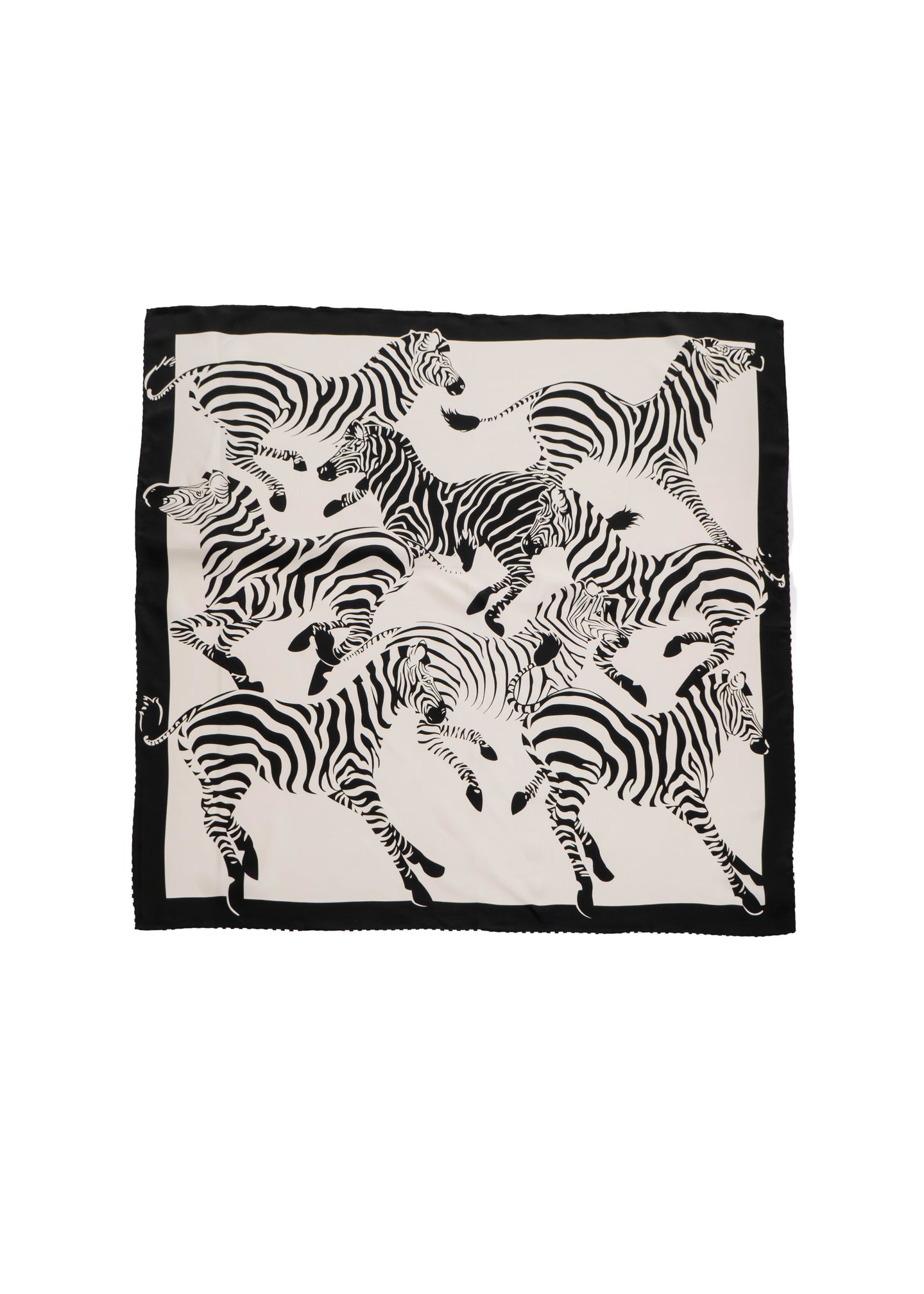 Zebra Silk Scarf