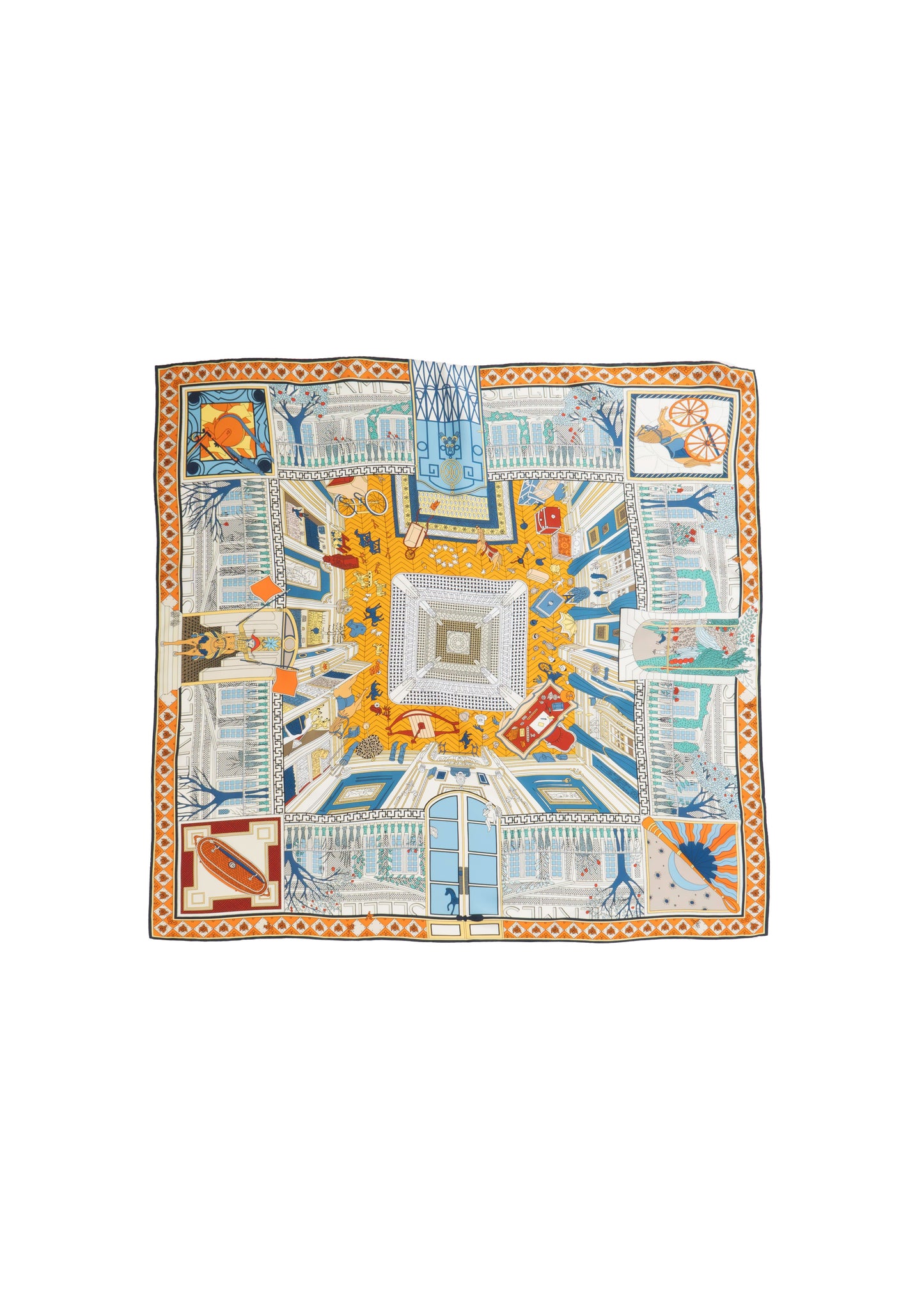 Gate Keeper Silk Scarf