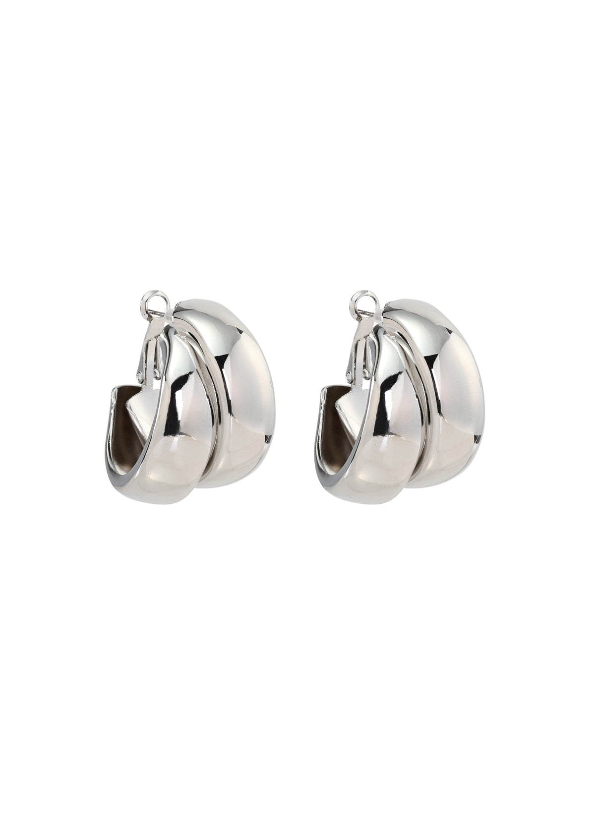 Merx - Double Hoop Earrings