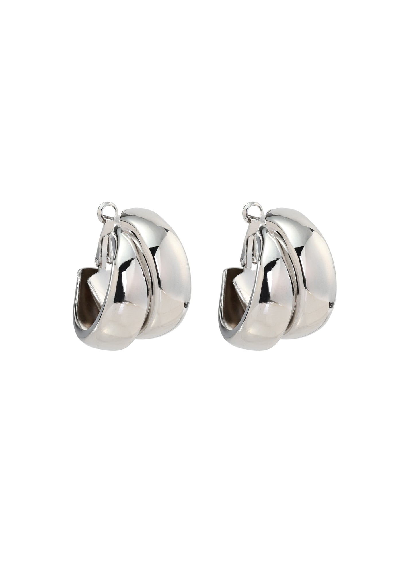 Merx - Double Hoop Earrings