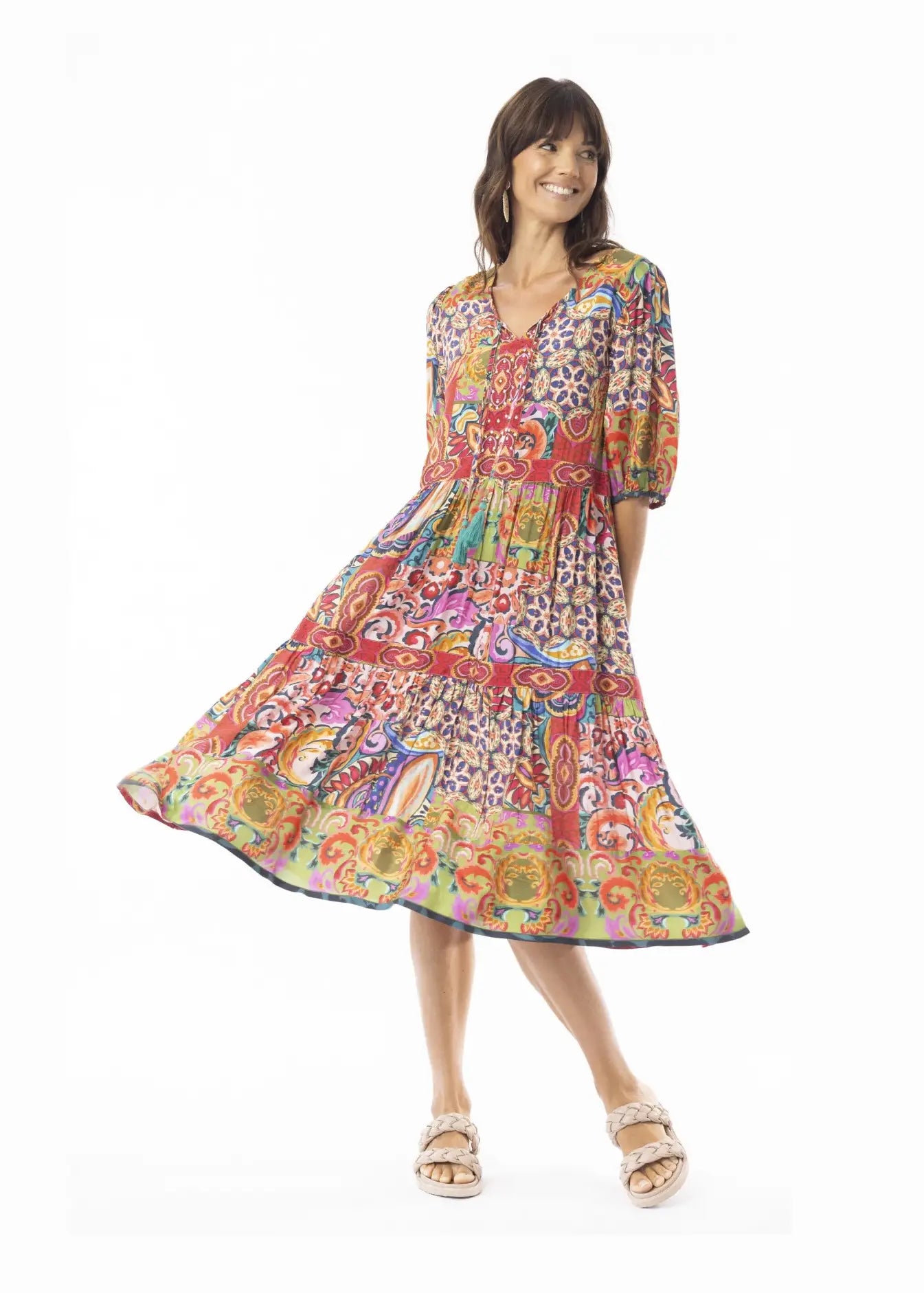 Escape by Orientique  - Francesa Tear Dress