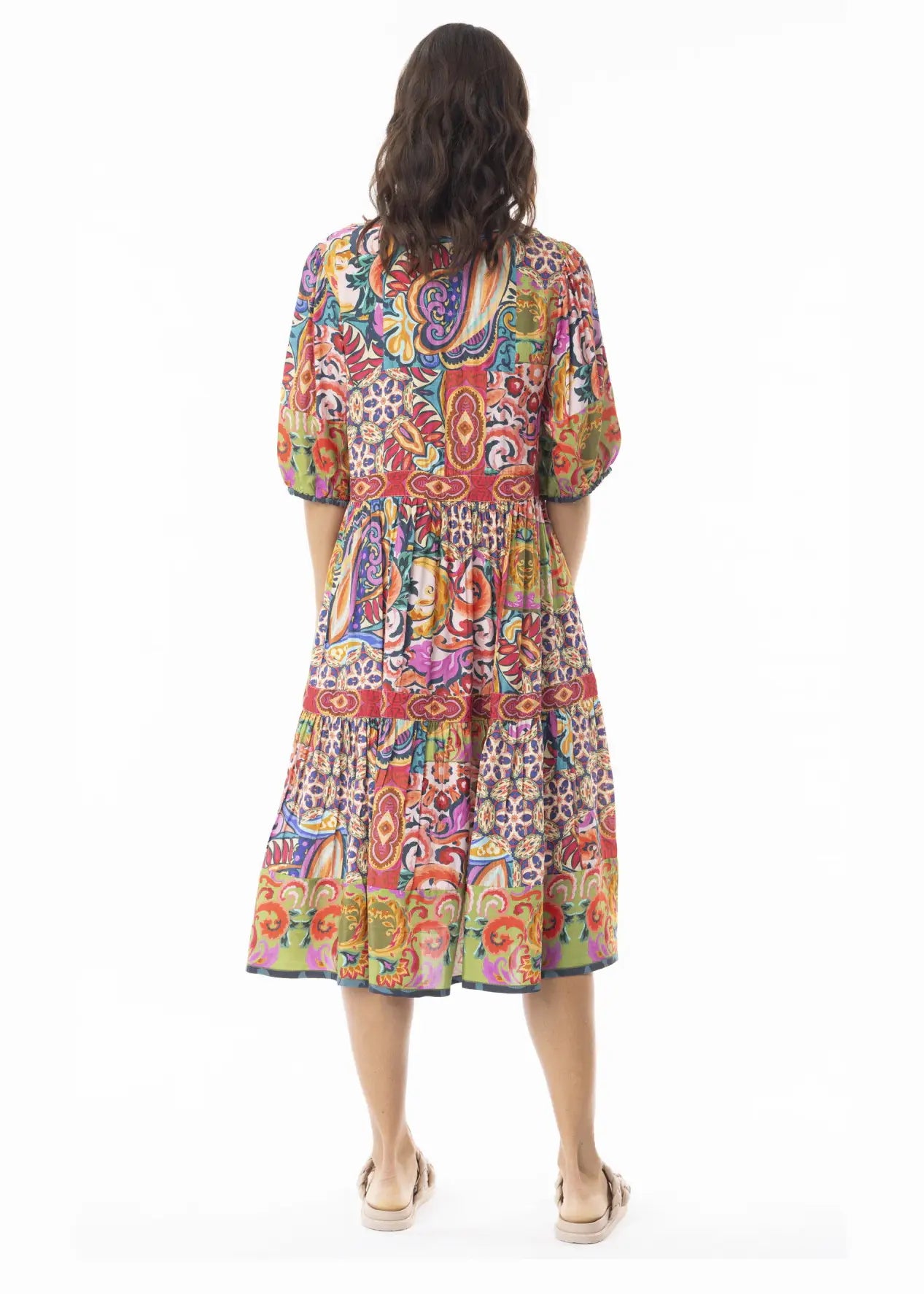 Escape by Orientique  - Francesa Tear Dress