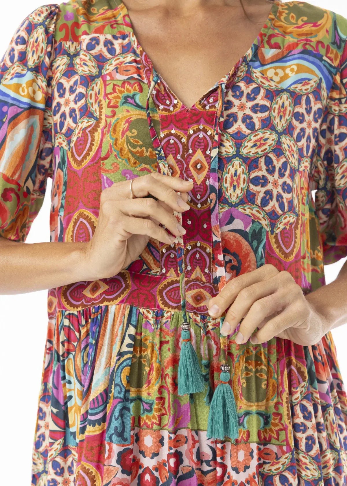 Escape by Orientique  - Francesa Tear Dress