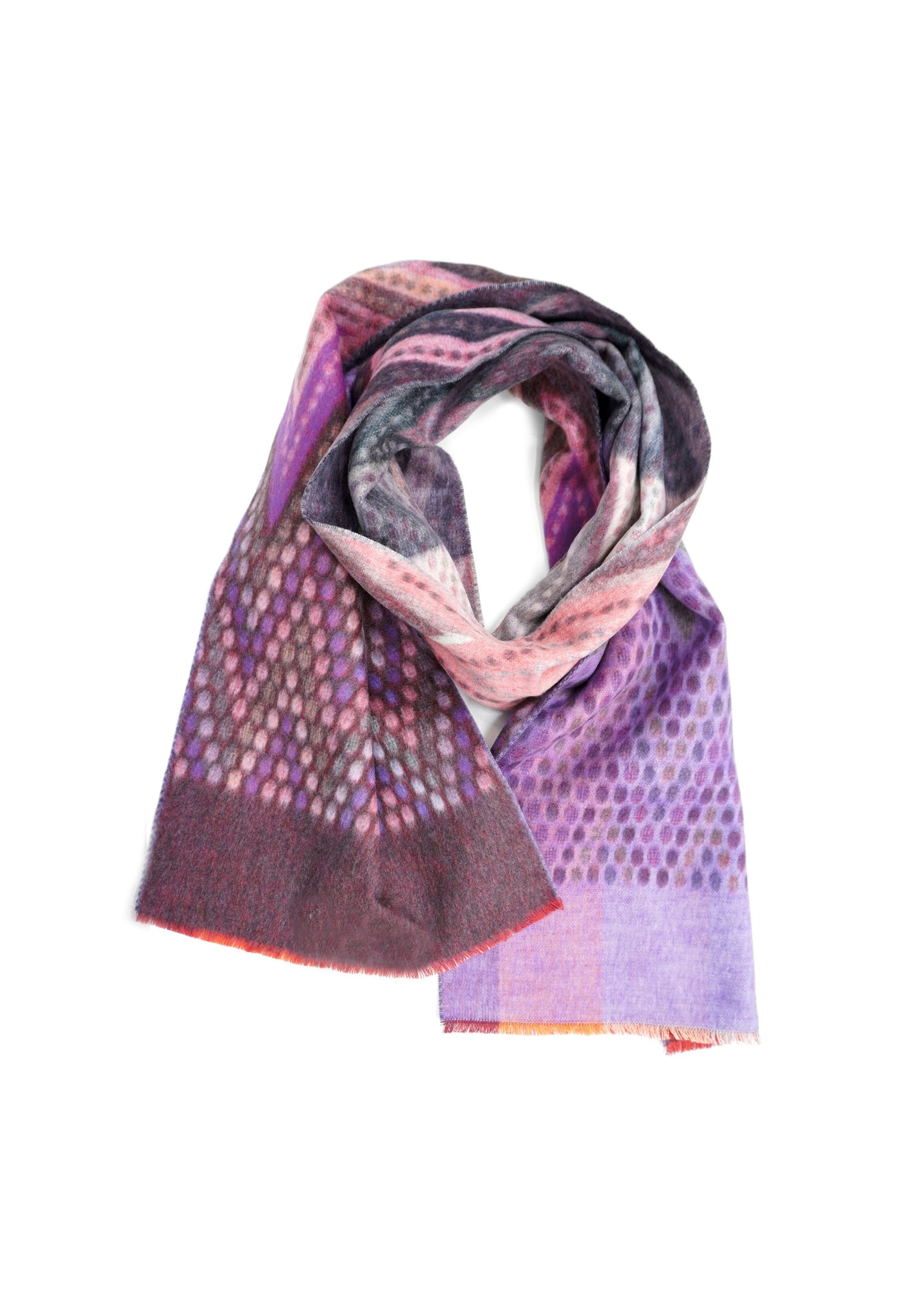 V Fraas - Zigzag Cashmink Scarf - SALE