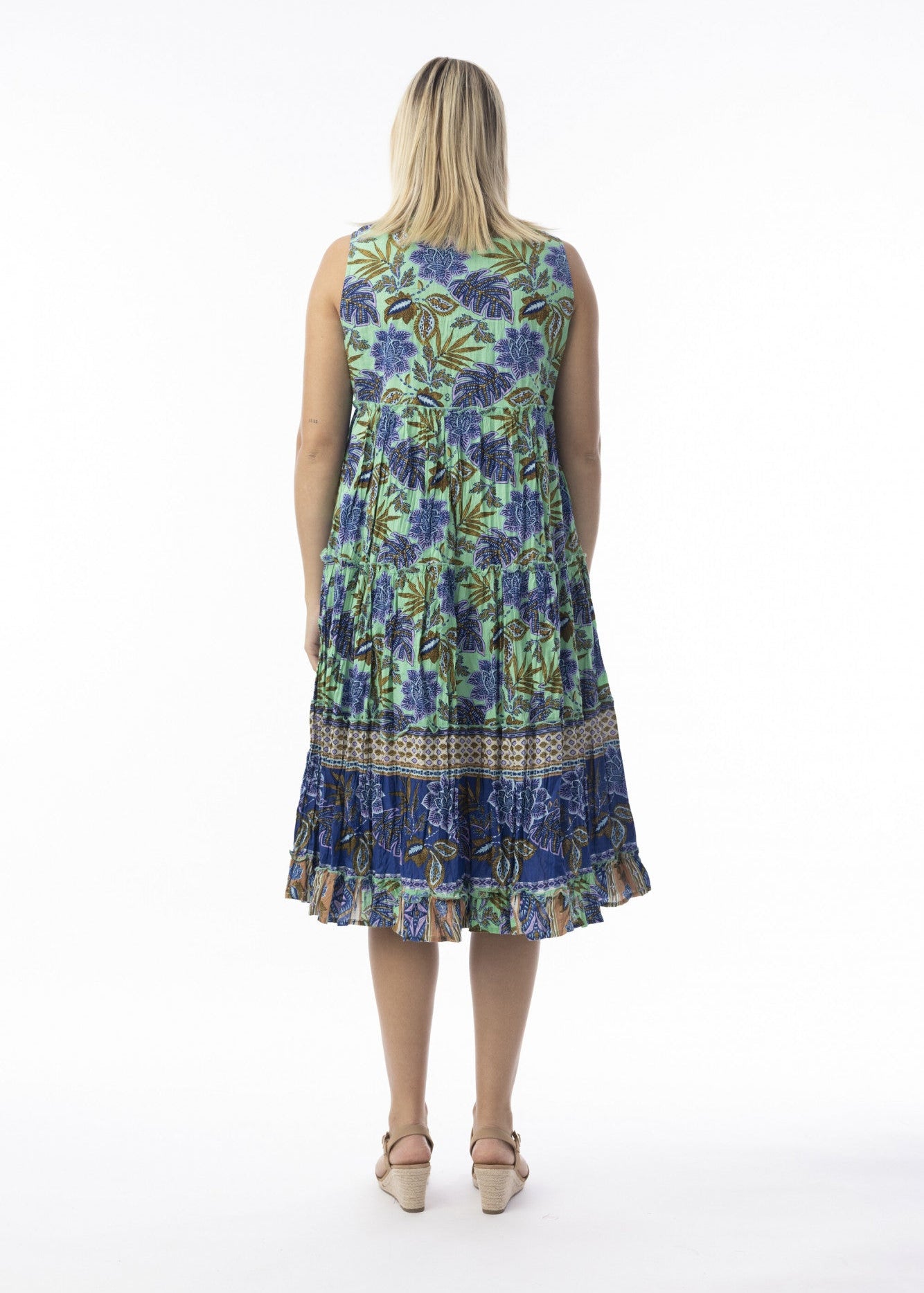 Orientique - Las Cuevas Sleeveless Dress