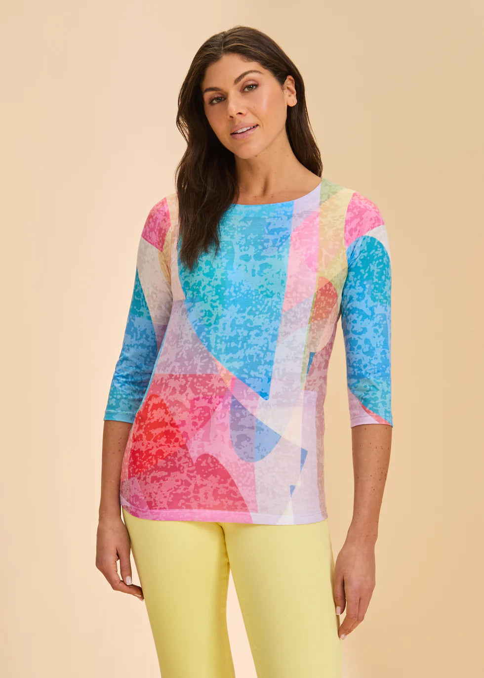 French Dressing Jeans - Boat Neck Top - SALE - ONLINE EXCLUSIVE