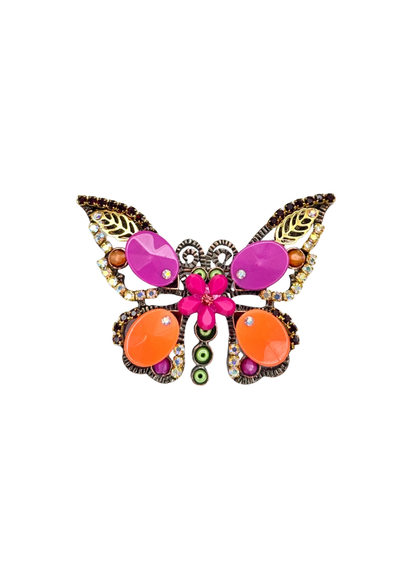 Merx - Resin Butterfly Brooch