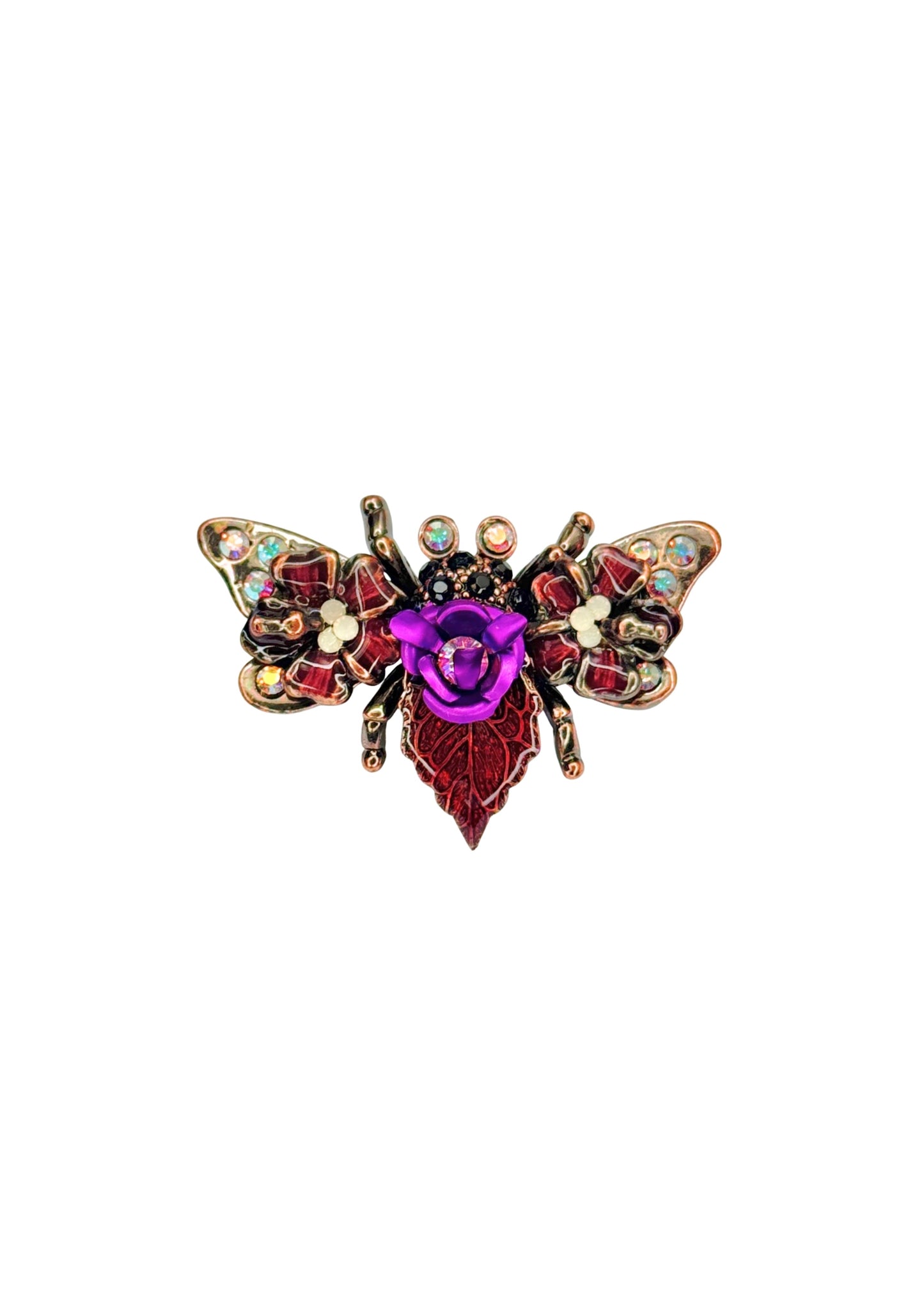 Merx - Small Decorative Butterfly Brooch