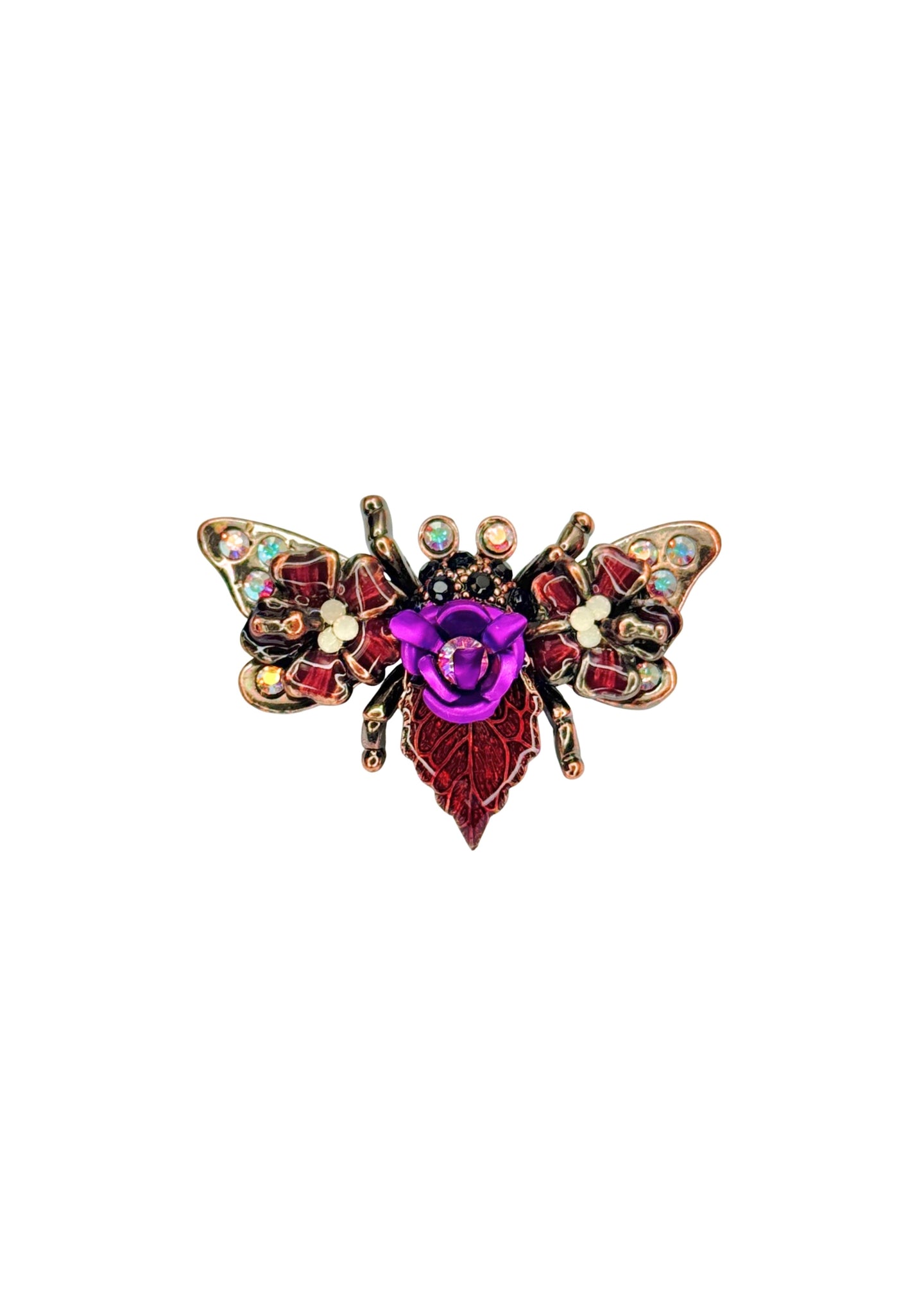 Merx - Small Decorative Butterfly Brooch