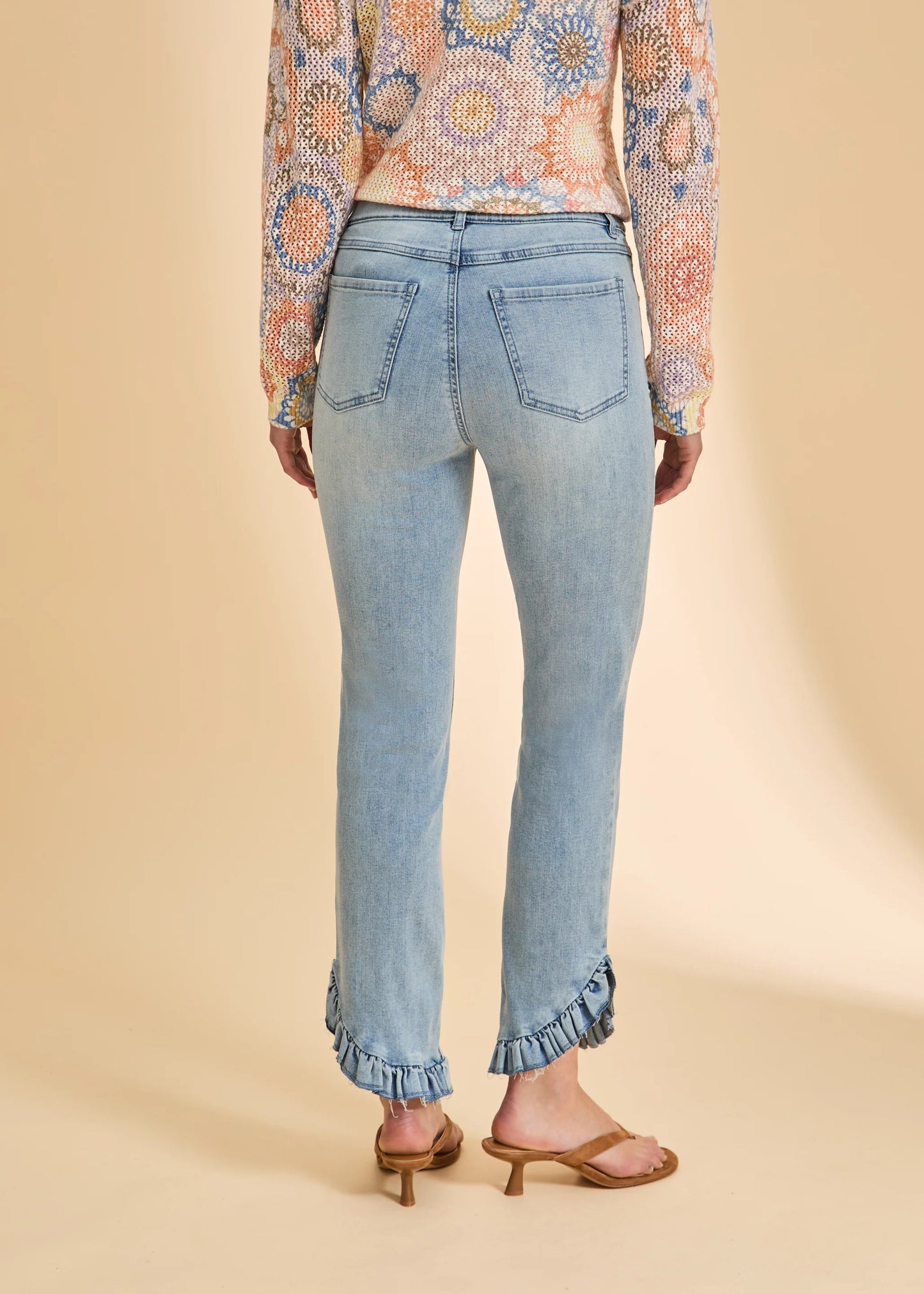 French Dressing Jeans - Pull-On Pencil Ankle Denim - SALE - ONLINE EXCLUSIVE