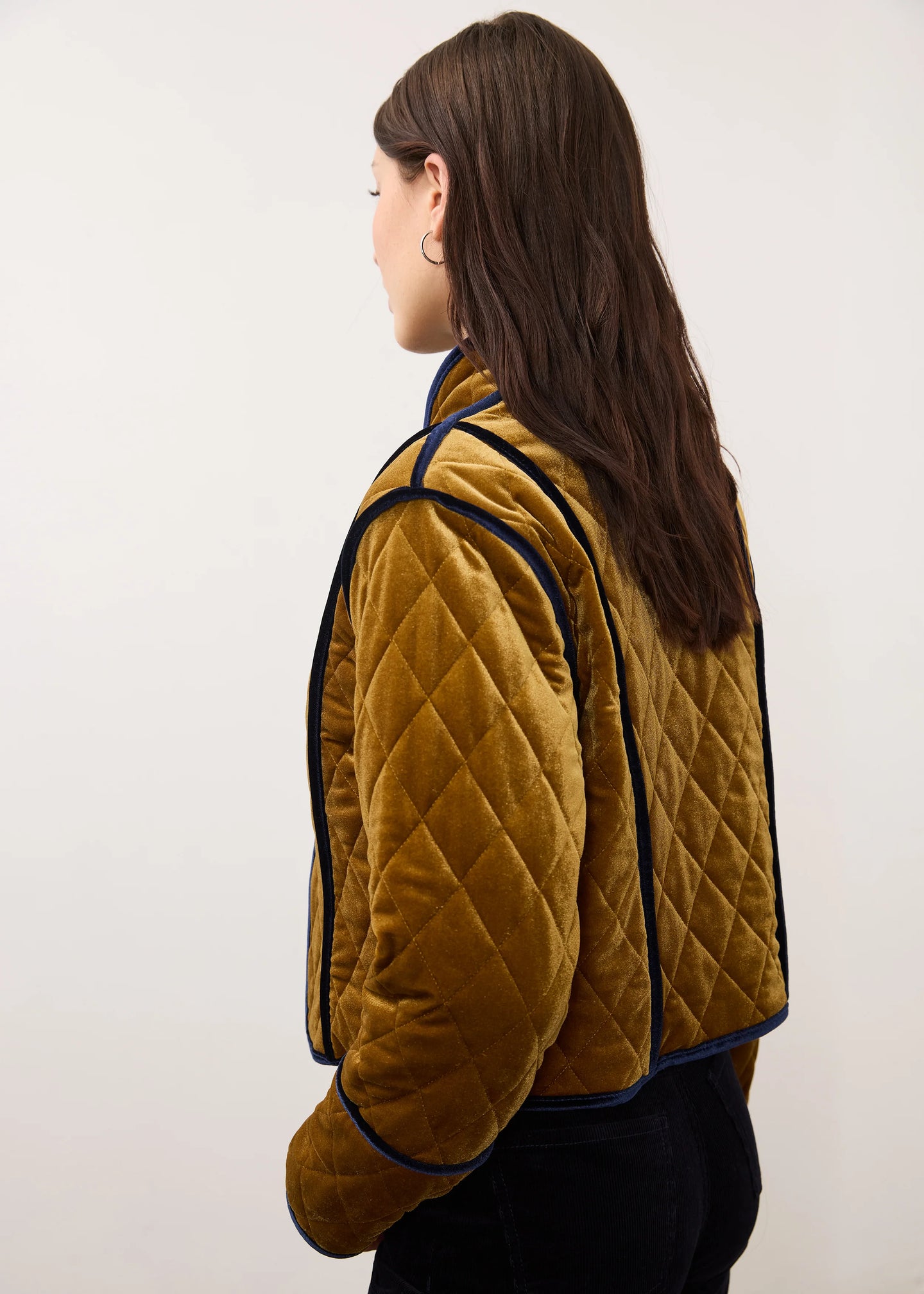 French Dressing Jeans - Reversible Quilted Jacket