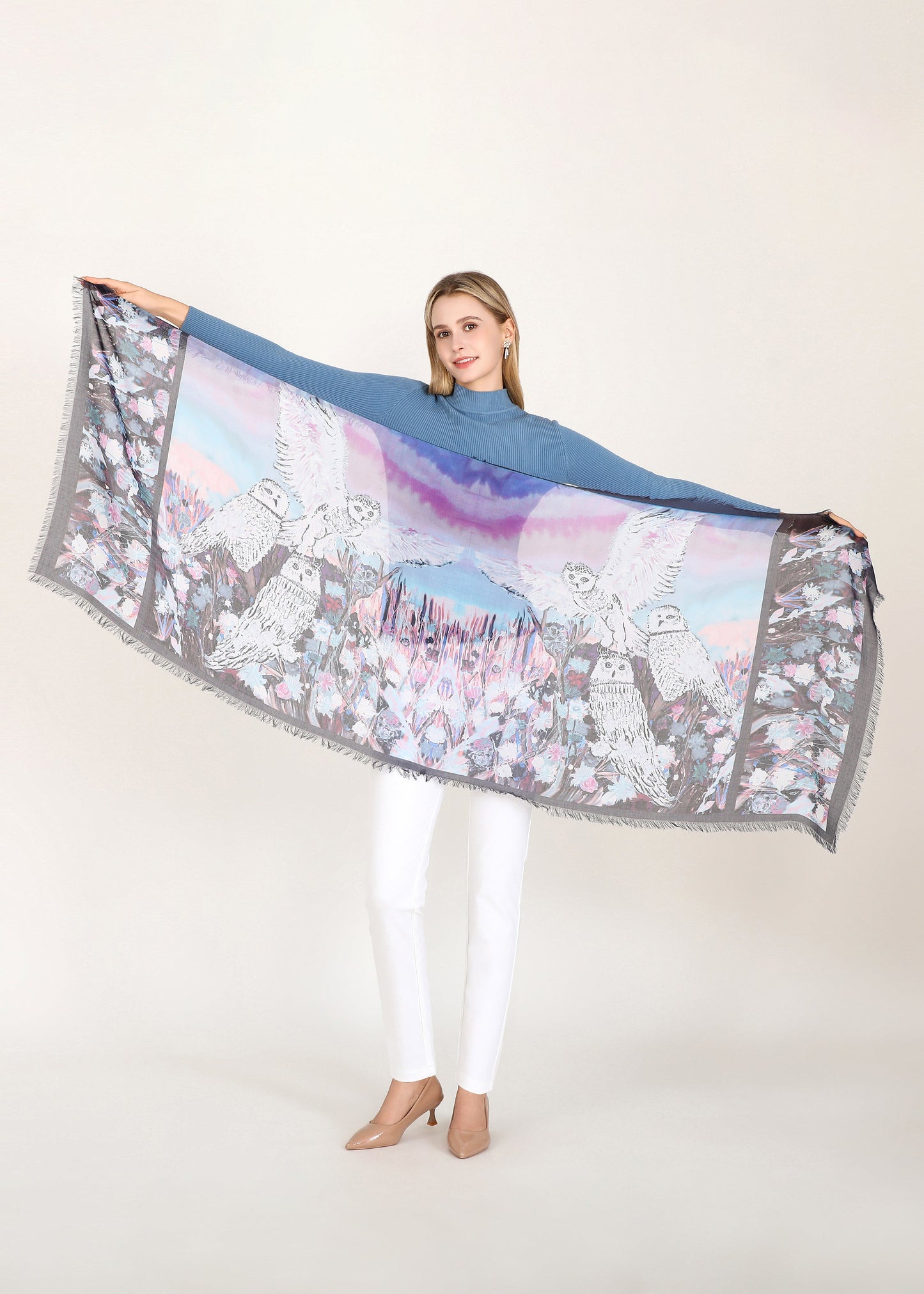 Loves Pure Light -  Snowy Owl of Quebec