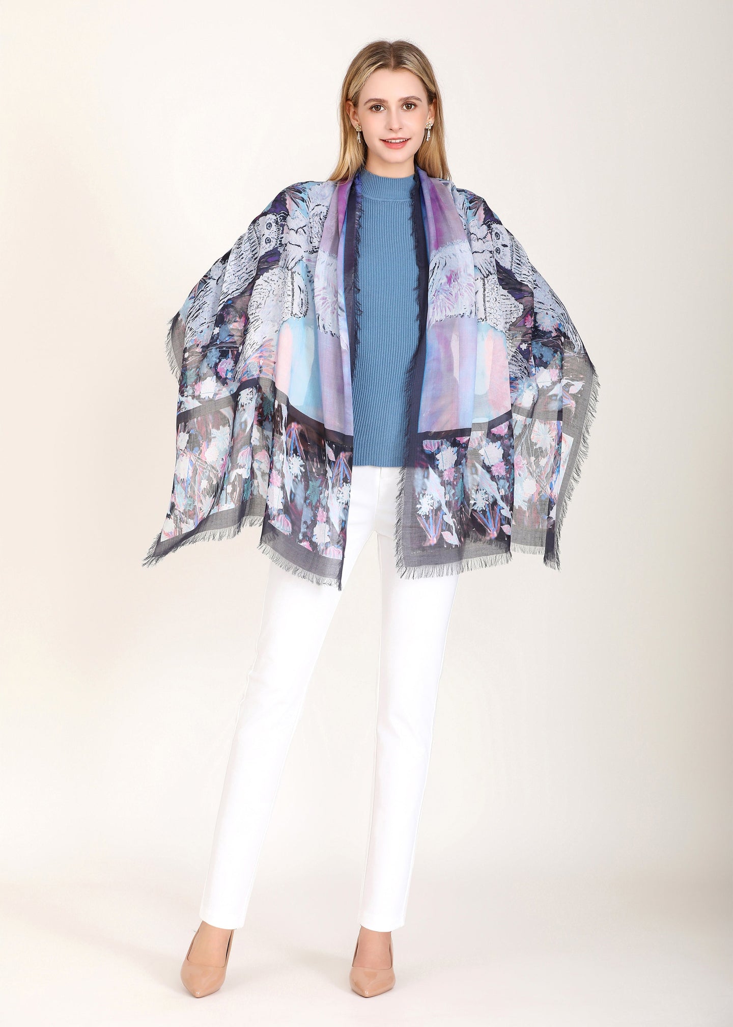 Loves Pure Light -  Snowy Owl of Quebec