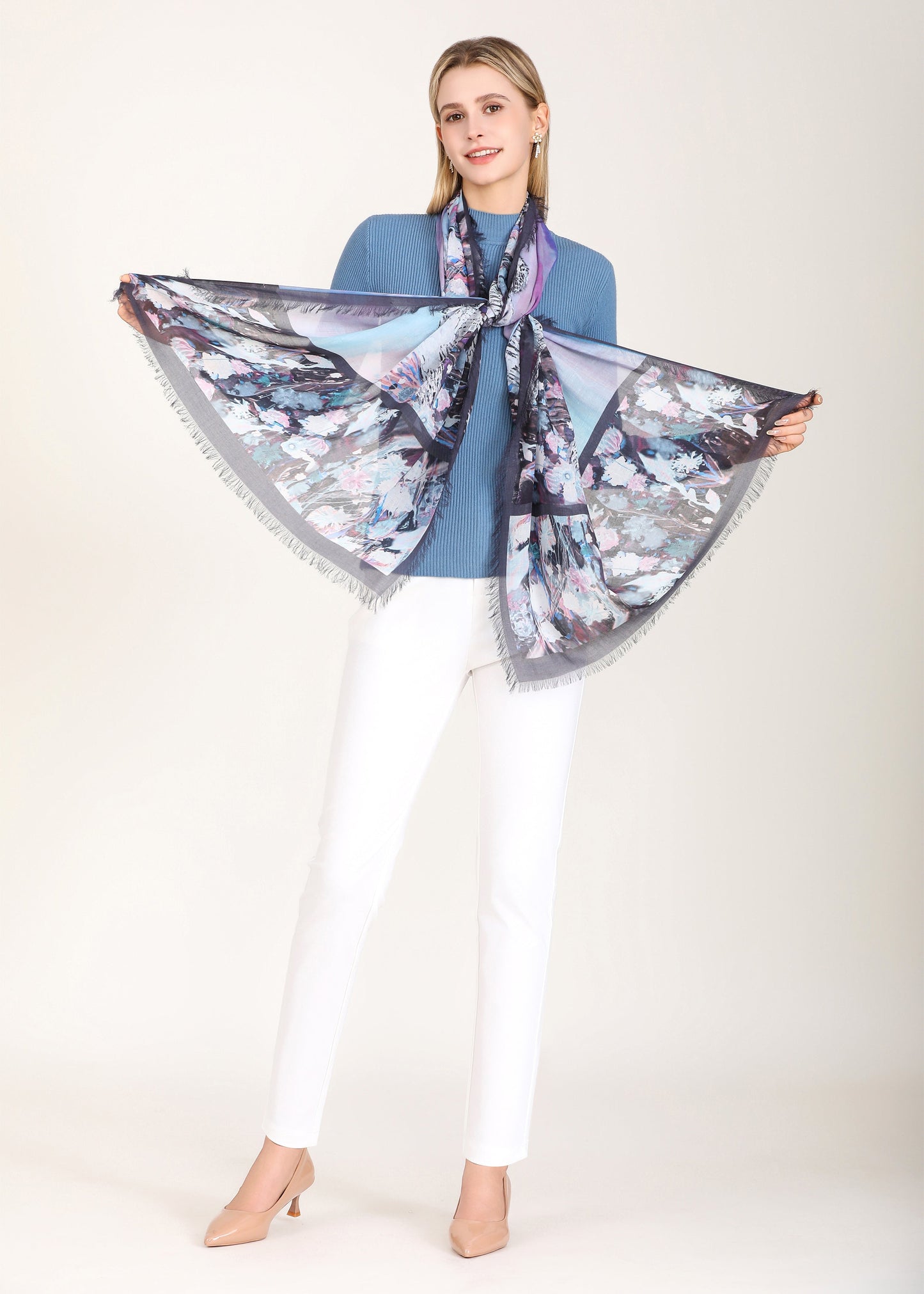 Loves Pure Light -  Snowy Owl of Quebec