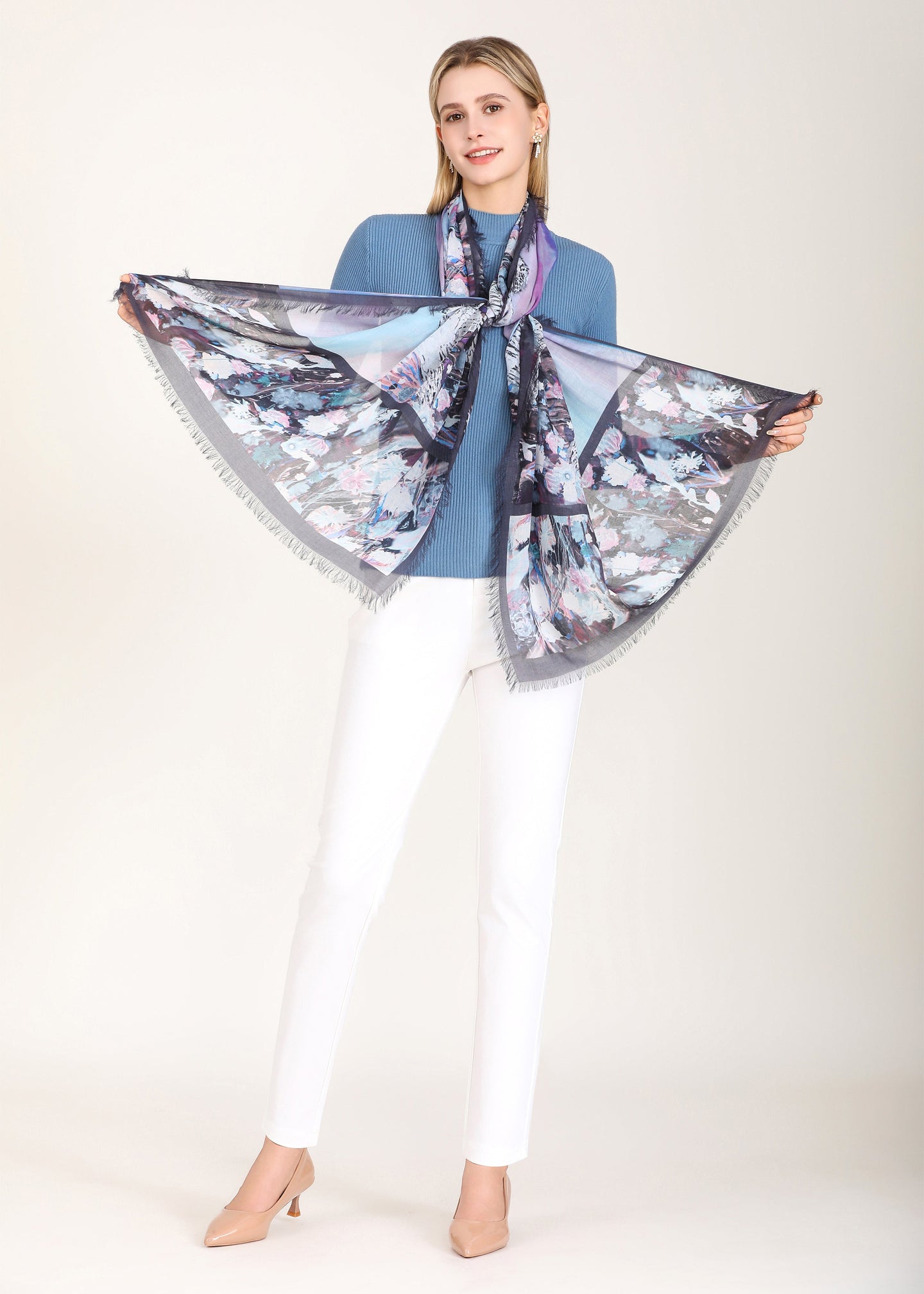 Loves Pure Light -  Snowy Owl of Quebec