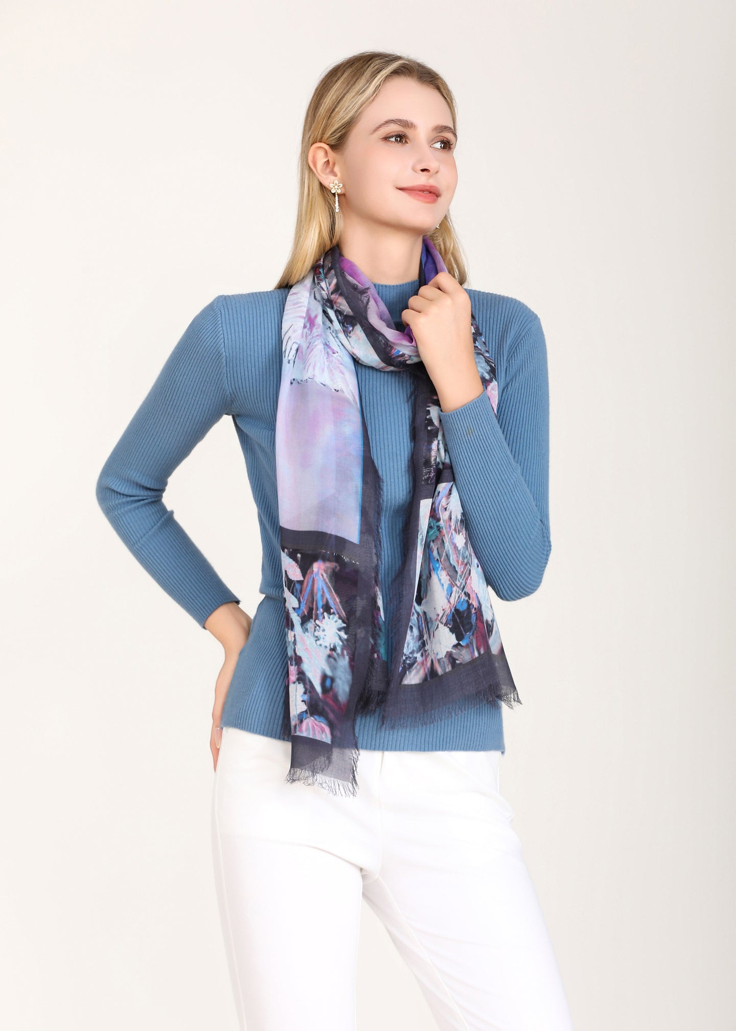 Loves Pure Light -  Snowy Owl of Quebec