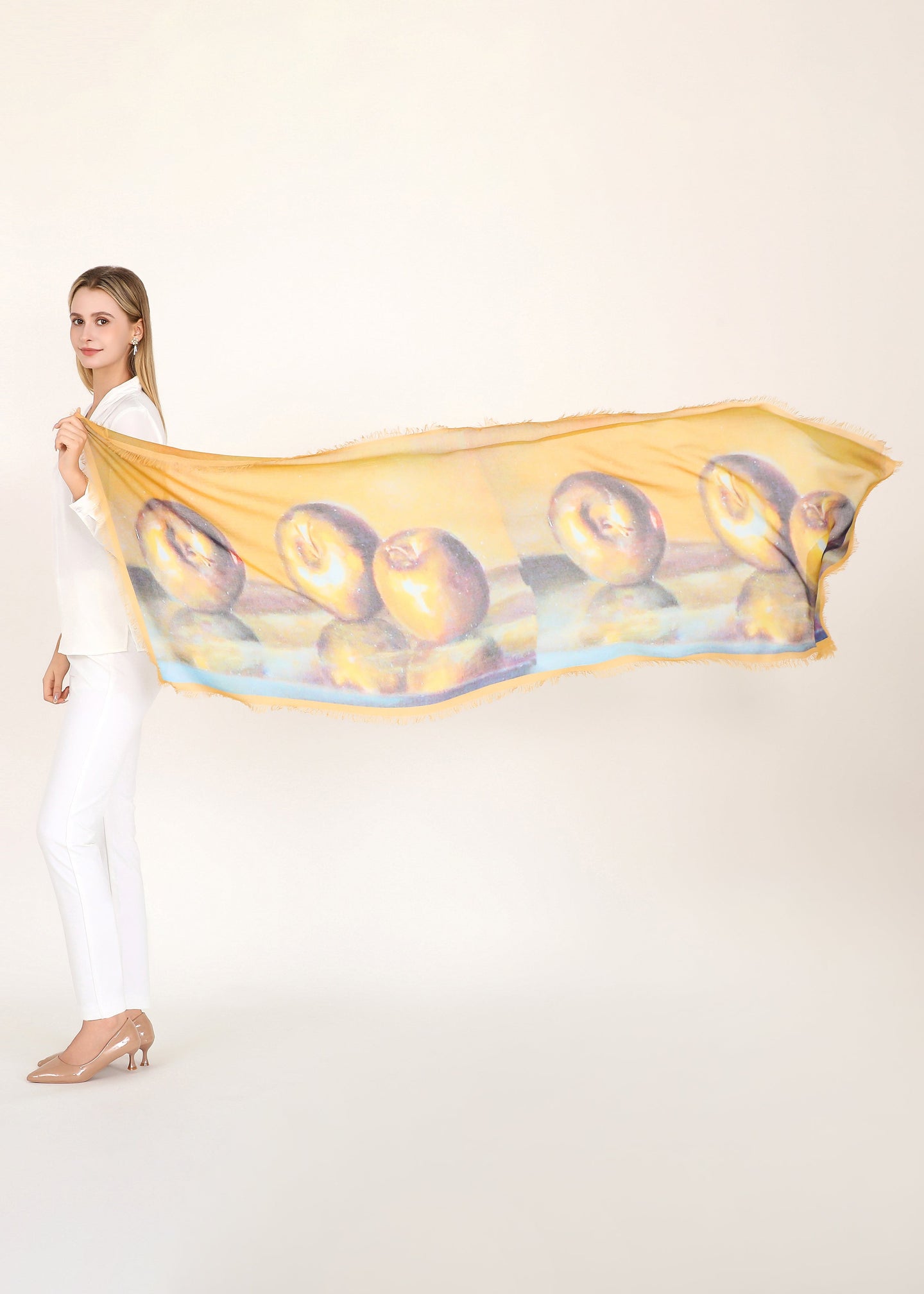 Love's Pure Light - Apples of Gold in Settings of Silver - BOGO
