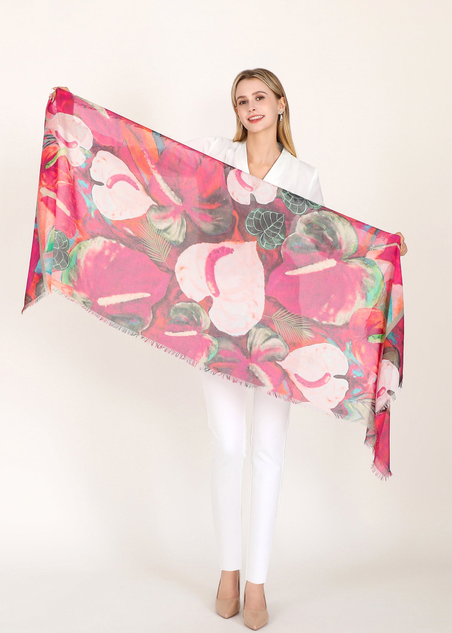 Loves Pure Light - Dance the Calypso Antheriums