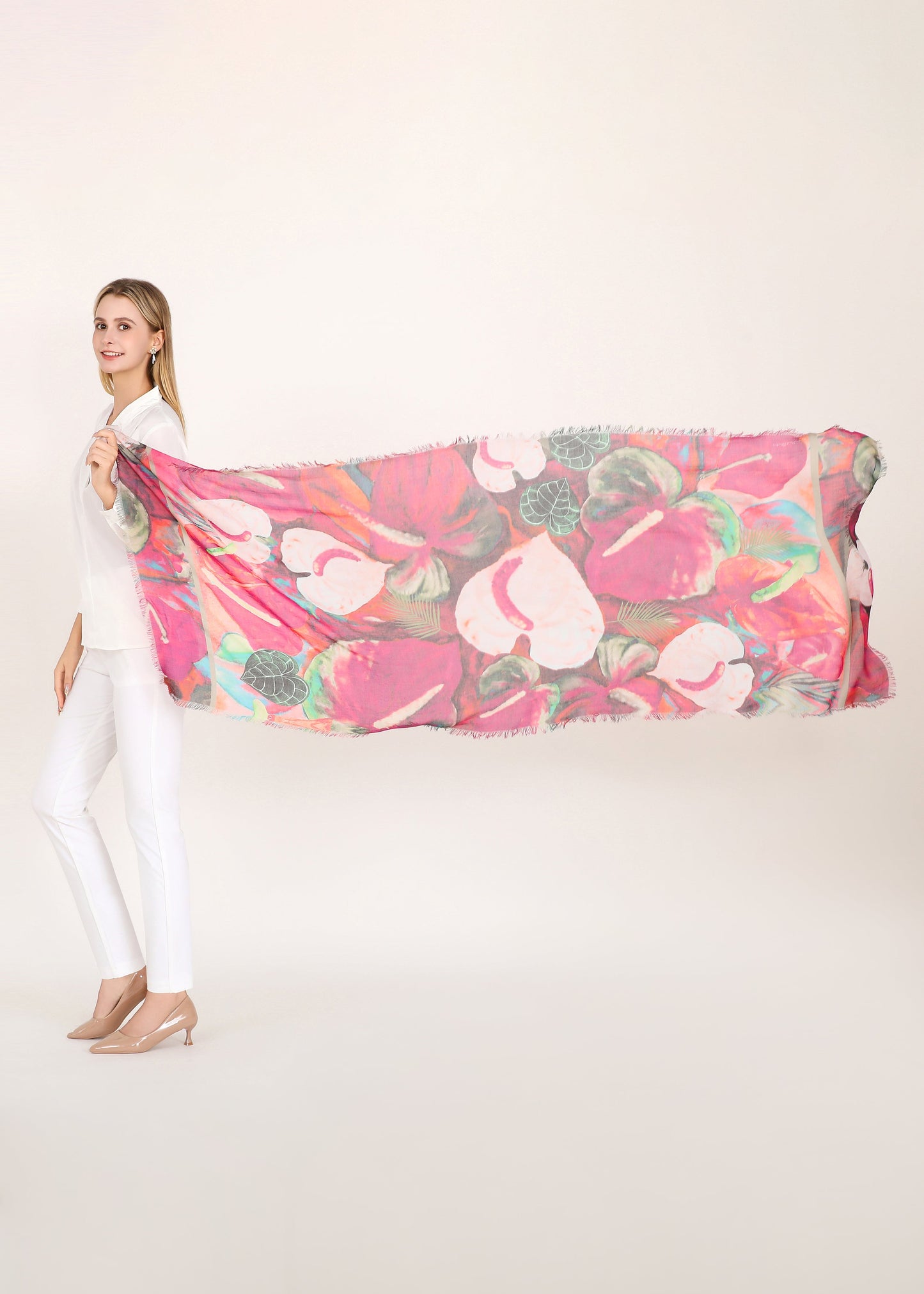 Loves Pure Light - Dance the Calypso Antheriums